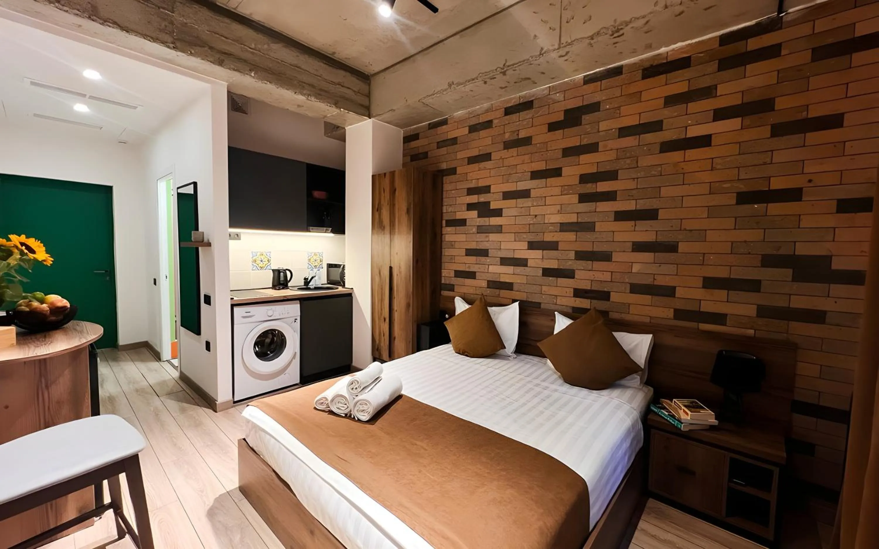 Bed in Rooms Apart Hotel by RED