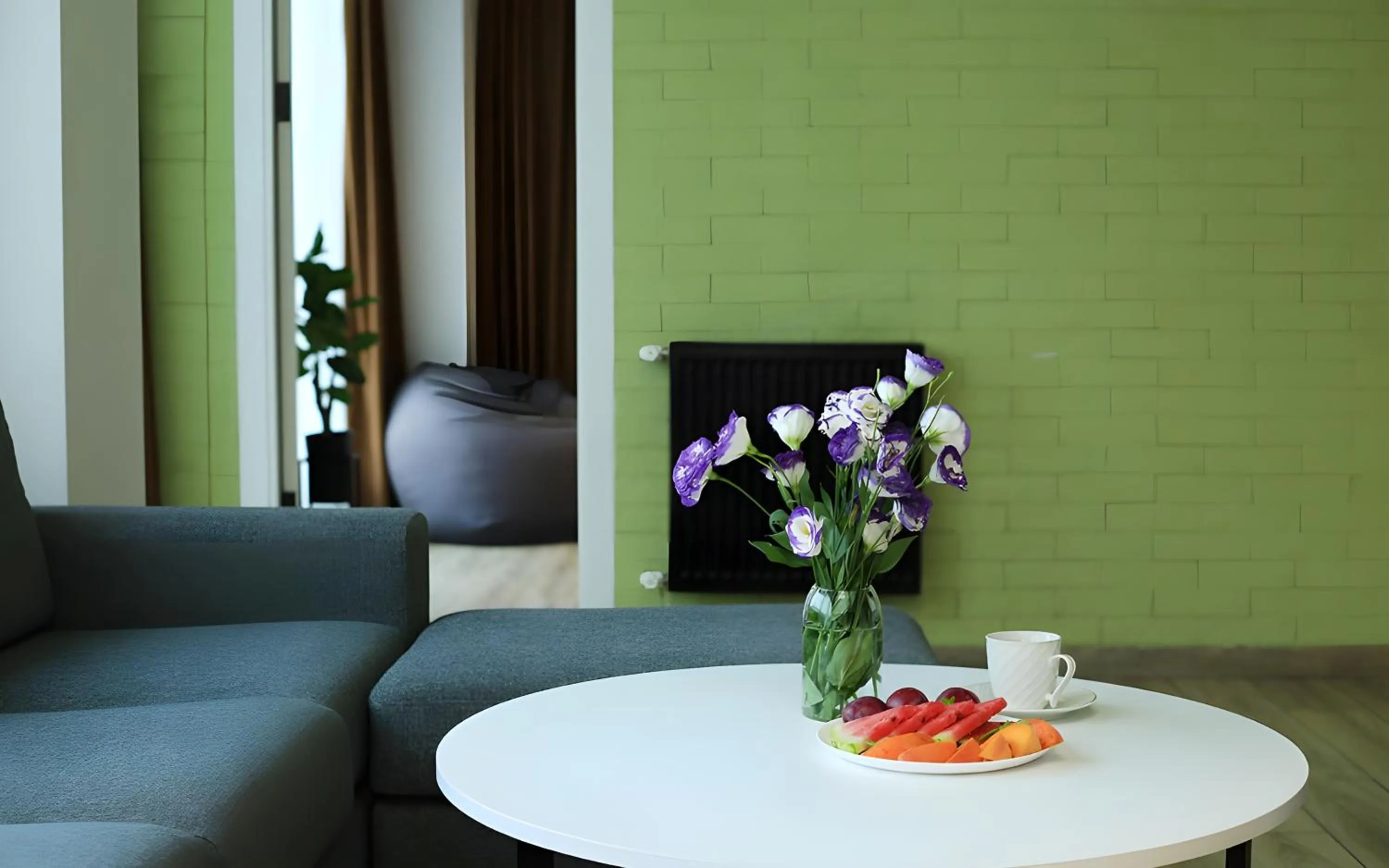 Living room in Rooms Apart Hotel by RED