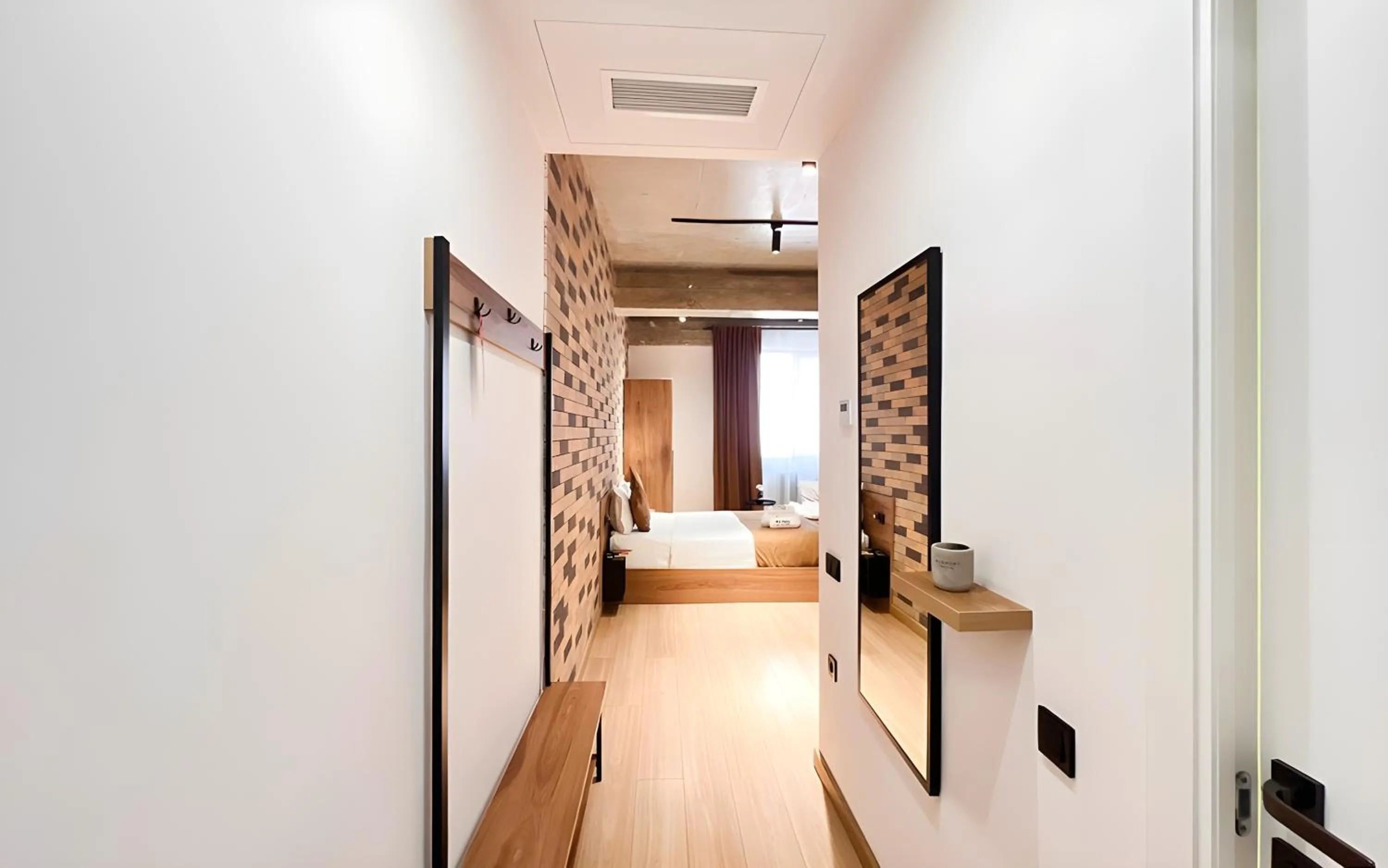 Photo of the whole room, Bed in Rooms Apart Hotel by RED