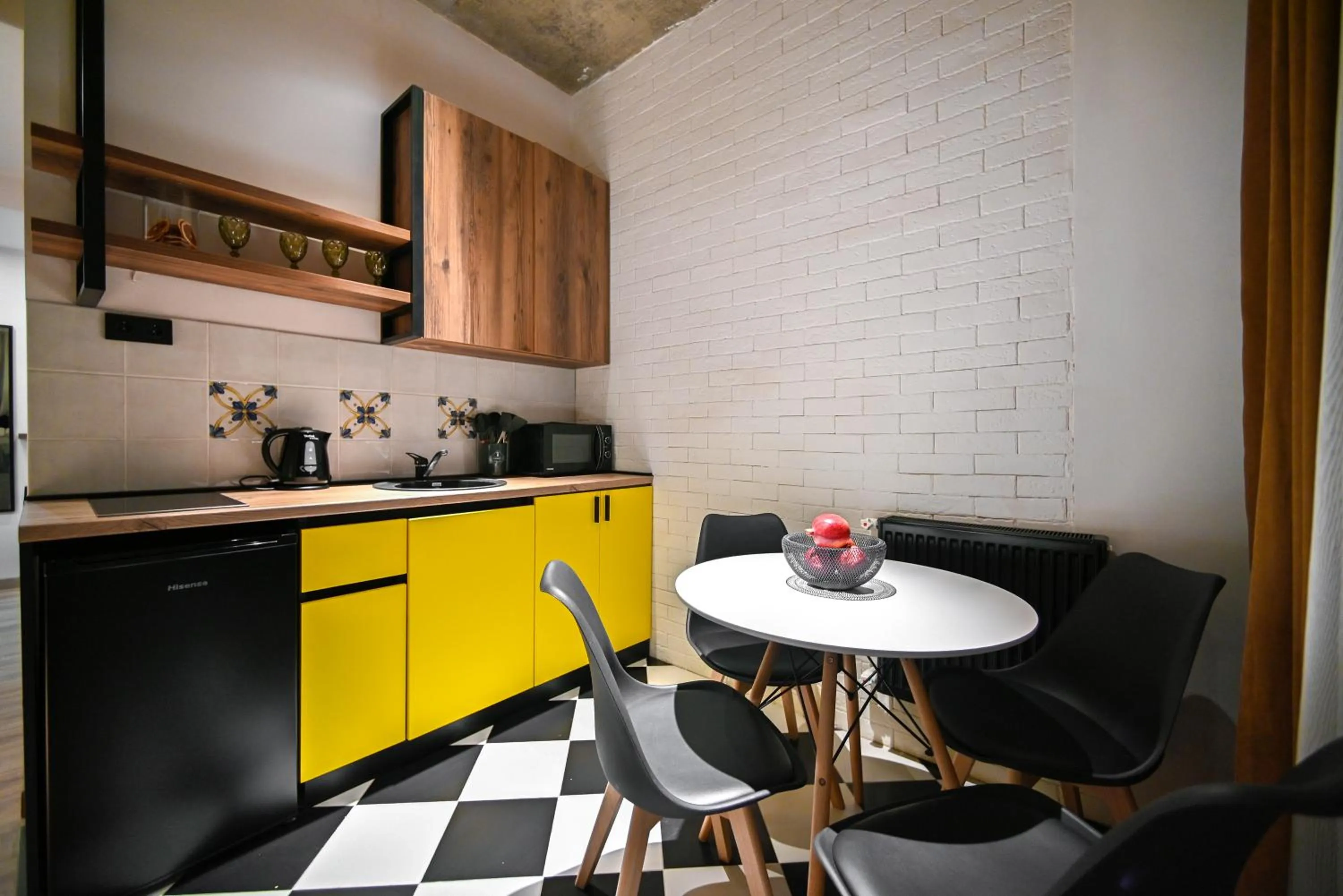 Coffee/tea facilities in Rooms Apart Hotel by RED