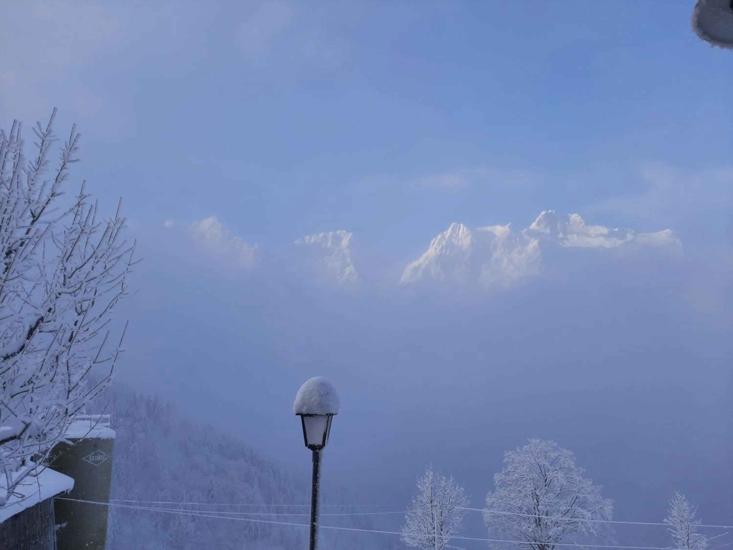 Natural landscape in Gasthaus Schwand