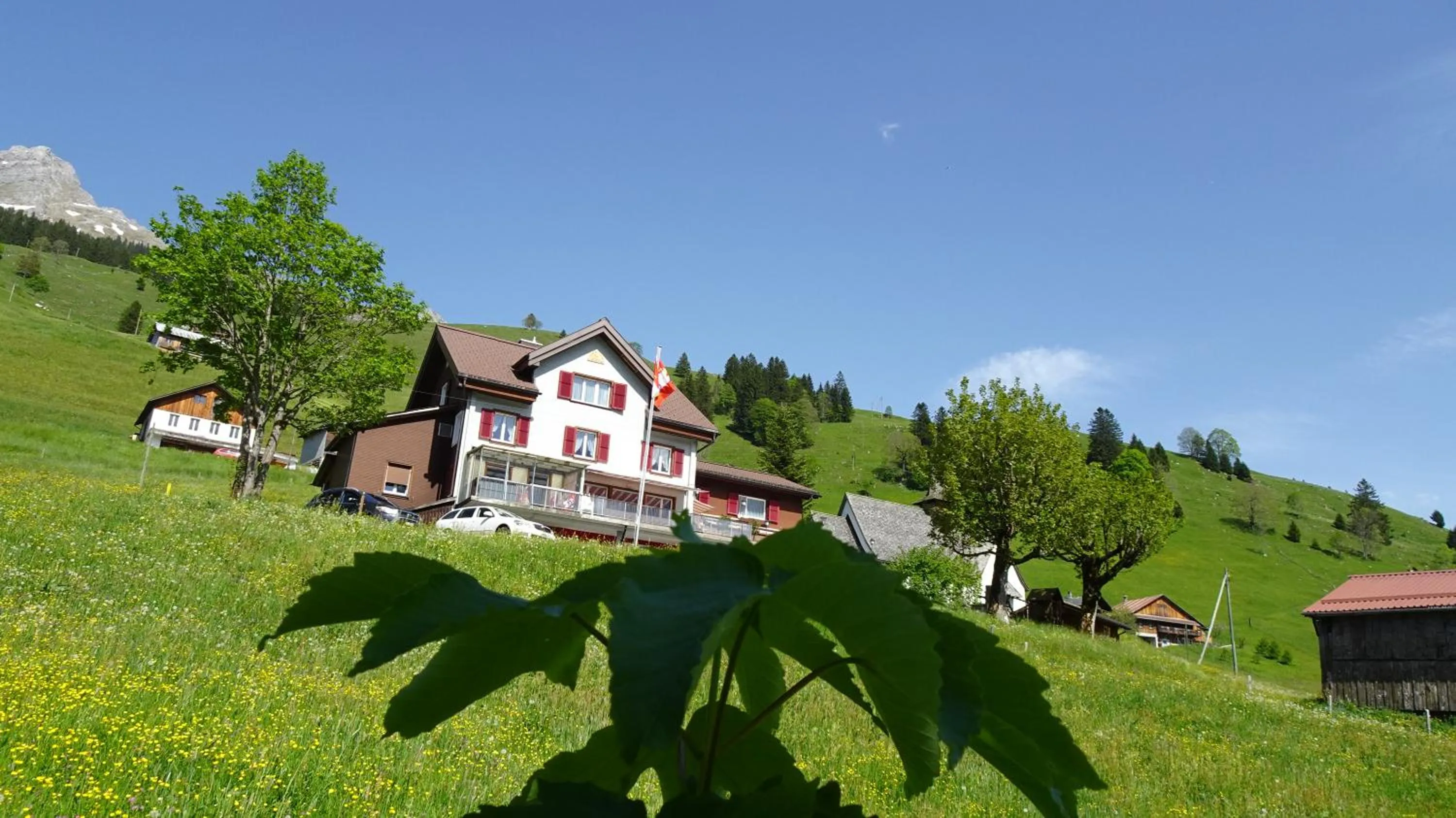 Property building in Gasthaus Schwand