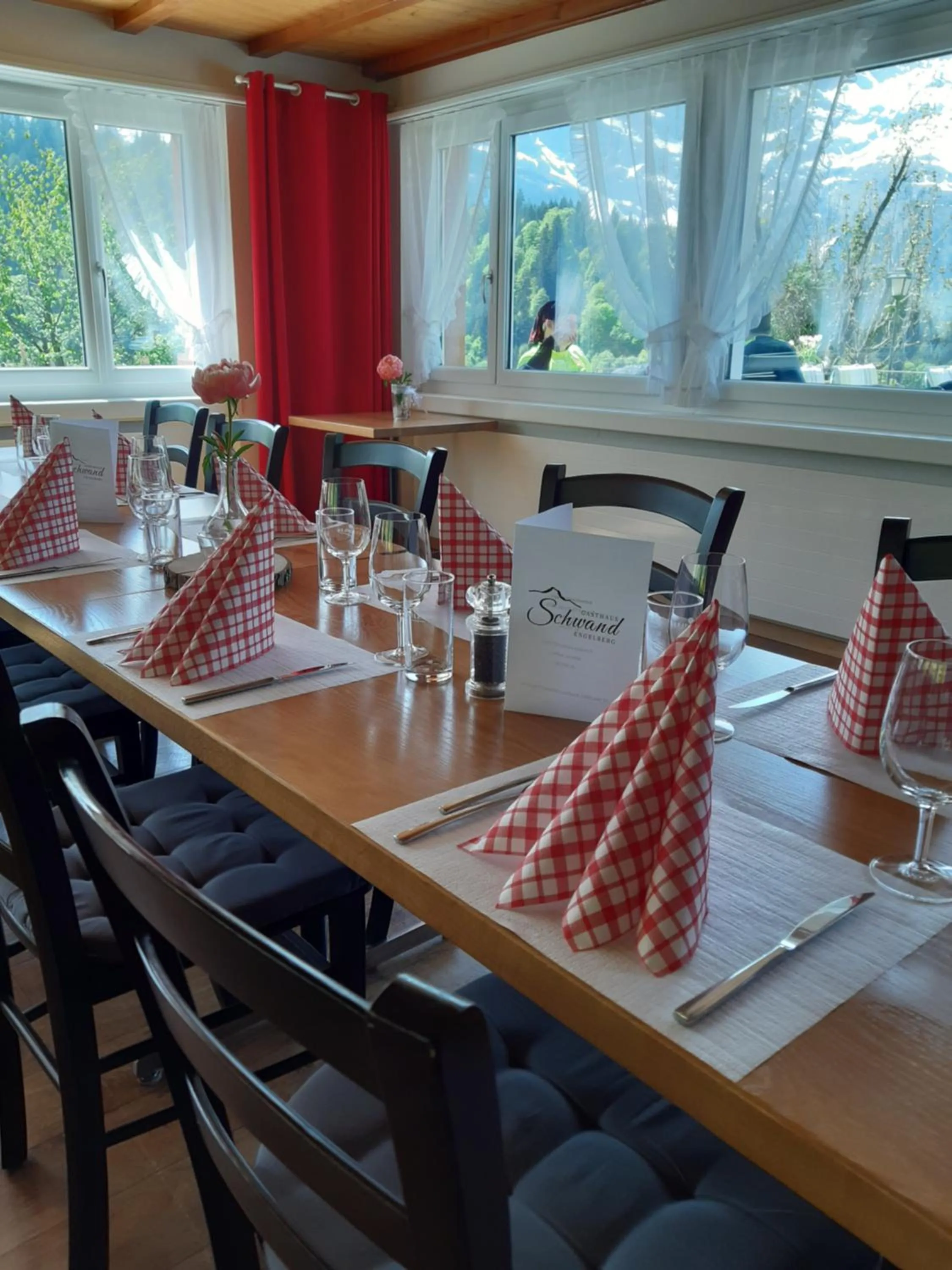 Restaurant/places to eat in Gasthaus Schwand