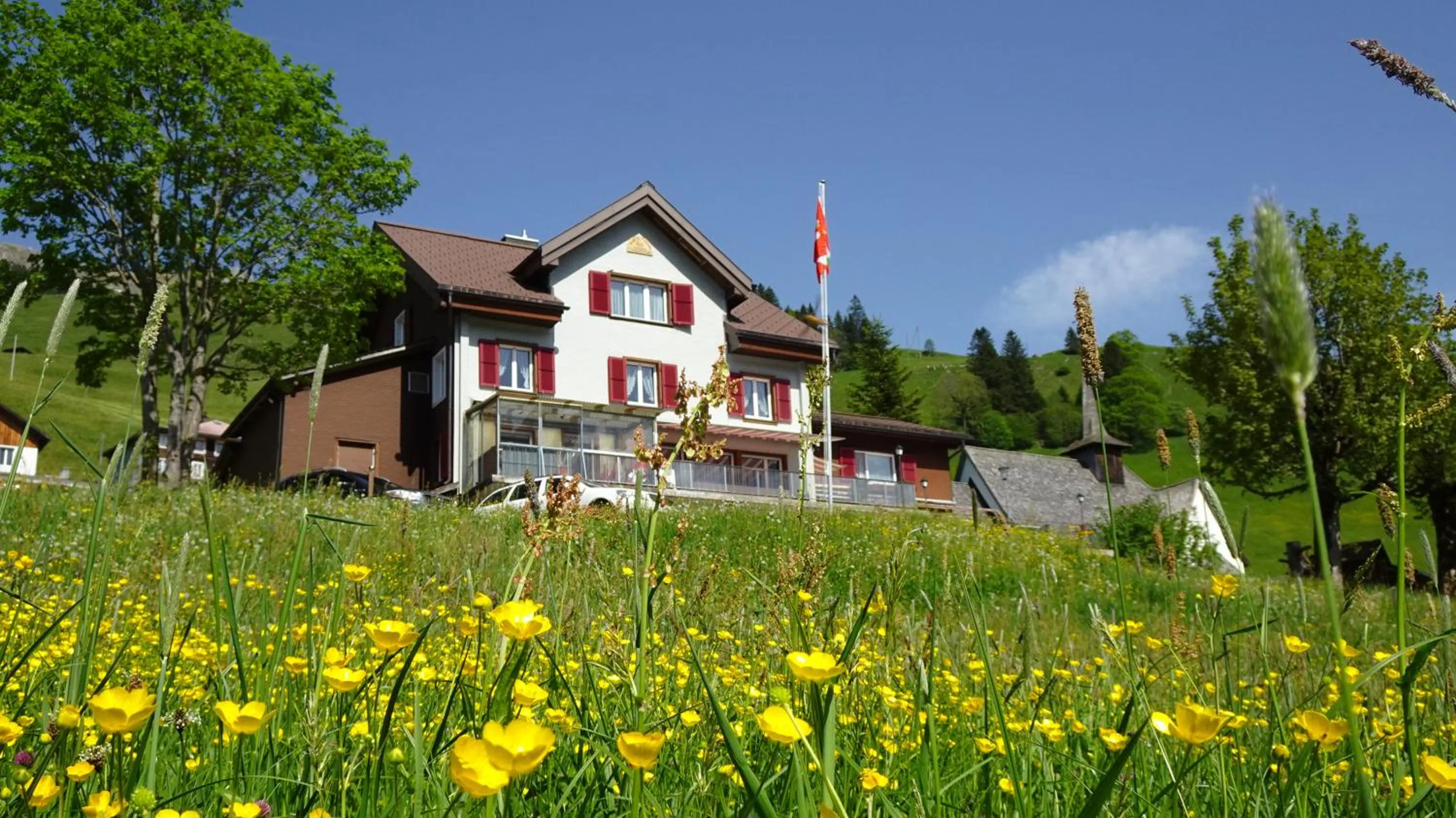 Property building in Gasthaus Schwand