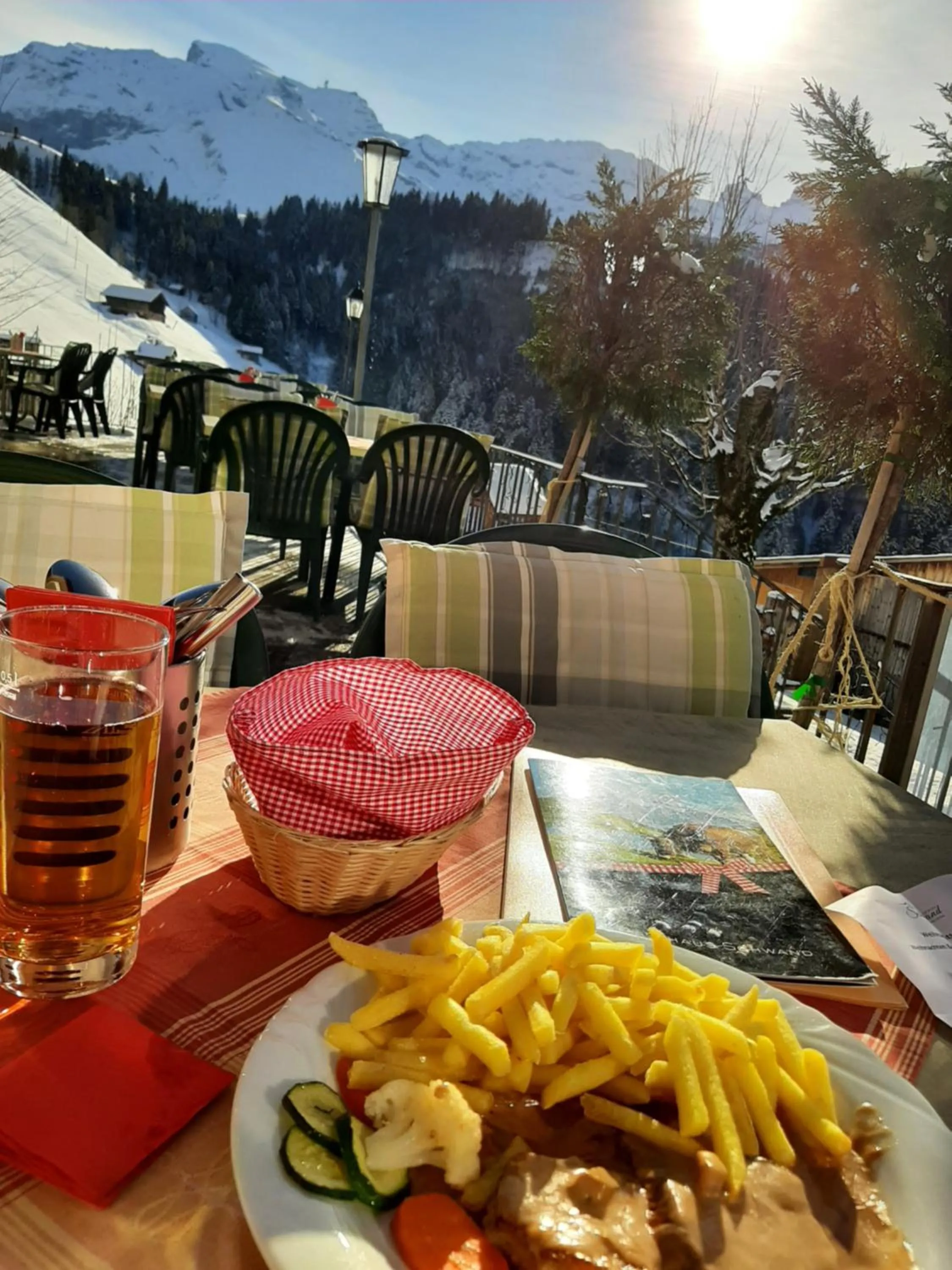 Restaurant/places to eat in Gasthaus Schwand