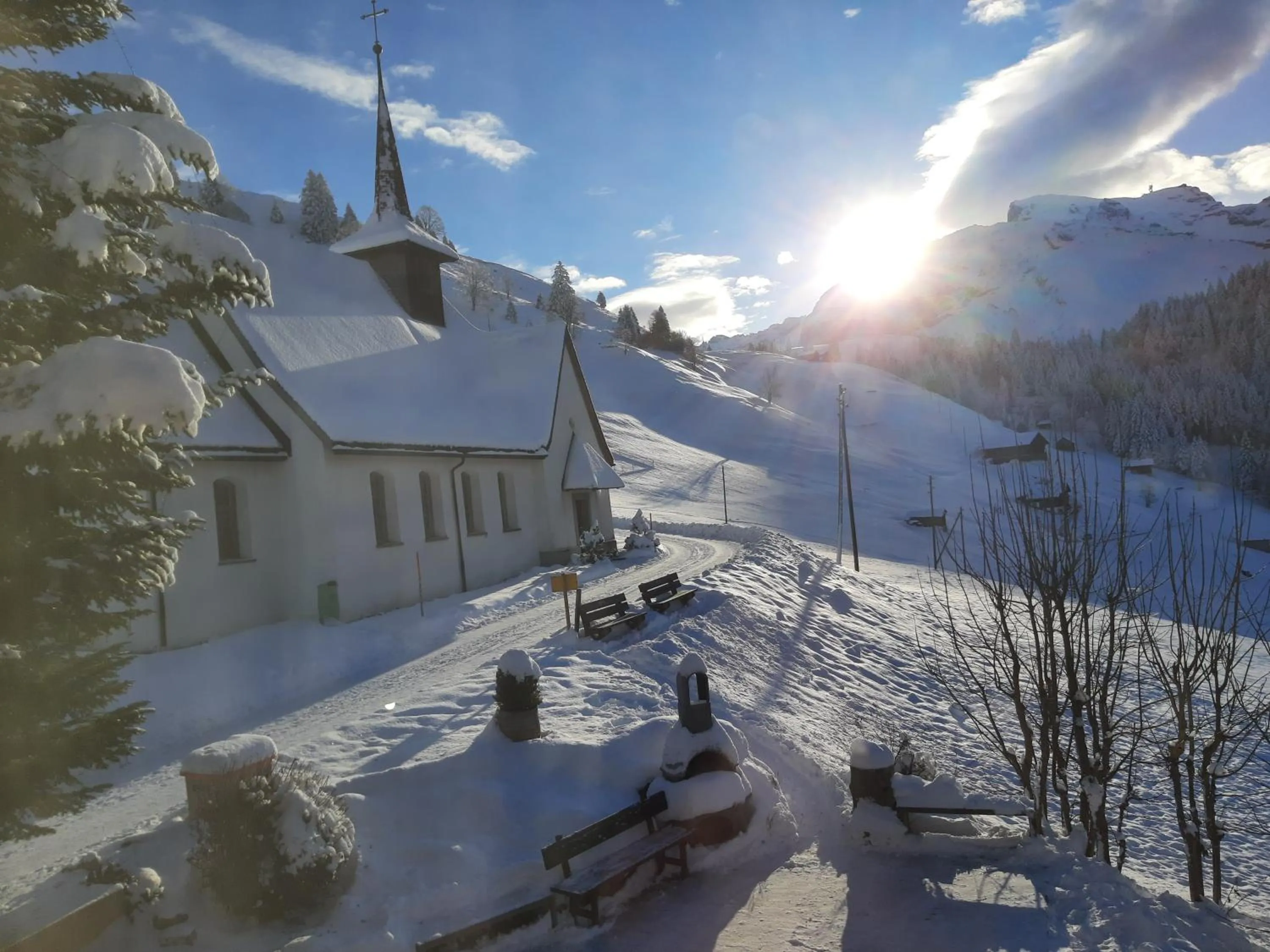 Nearby landmark in Gasthaus Schwand