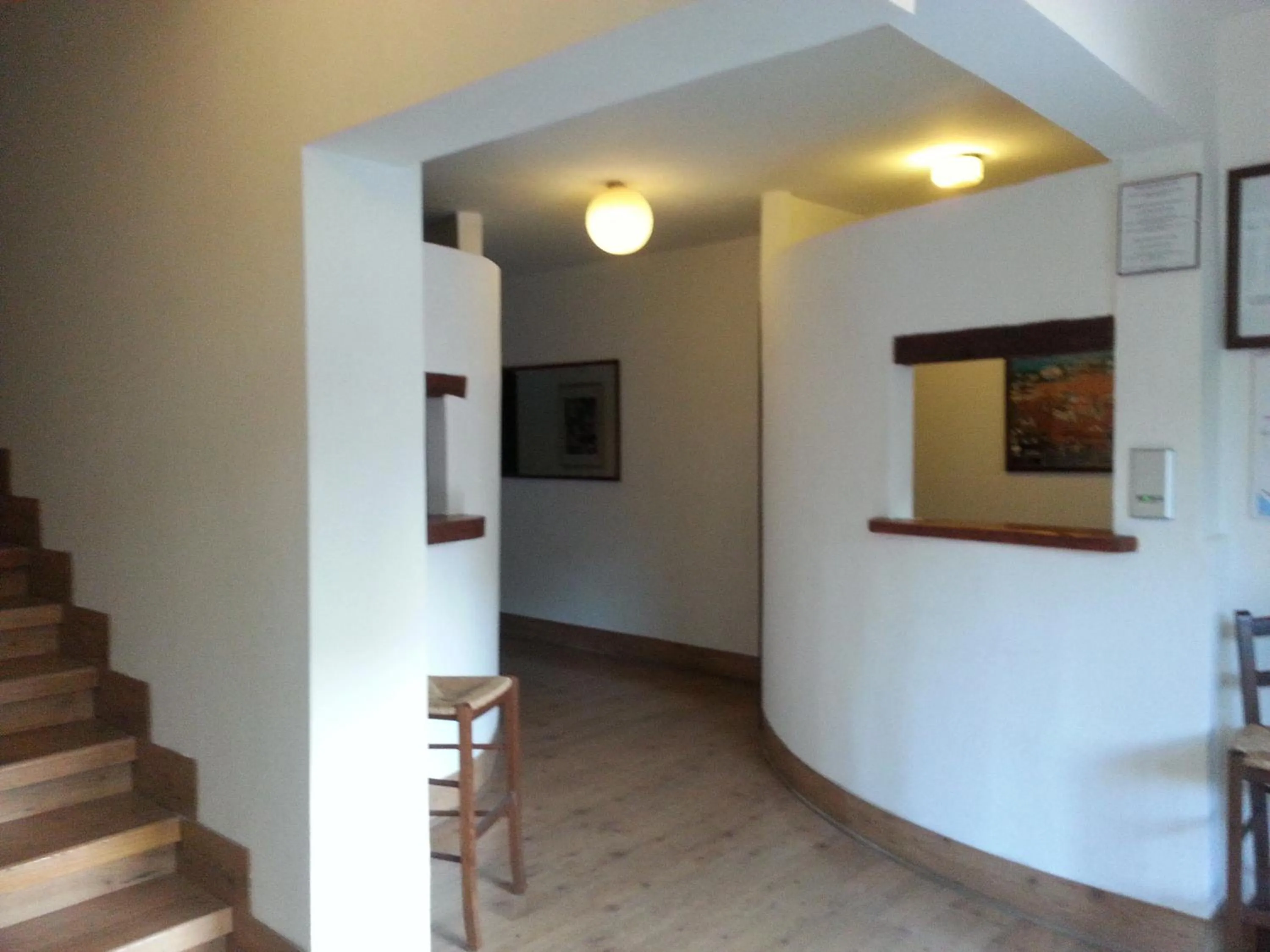 Lobby or reception in Hotel Tempio di Apollo