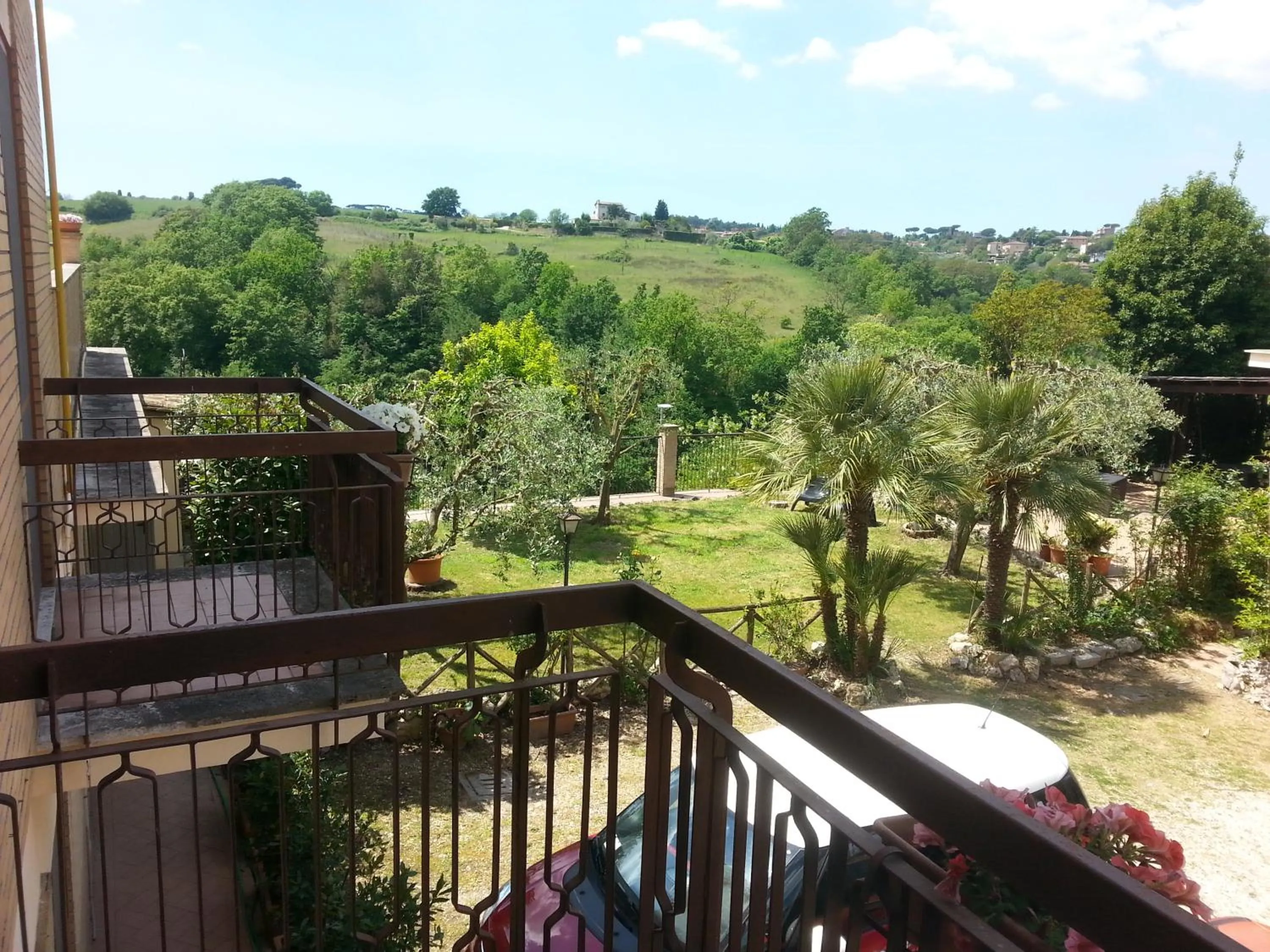 Garden in Hotel Tempio di Apollo