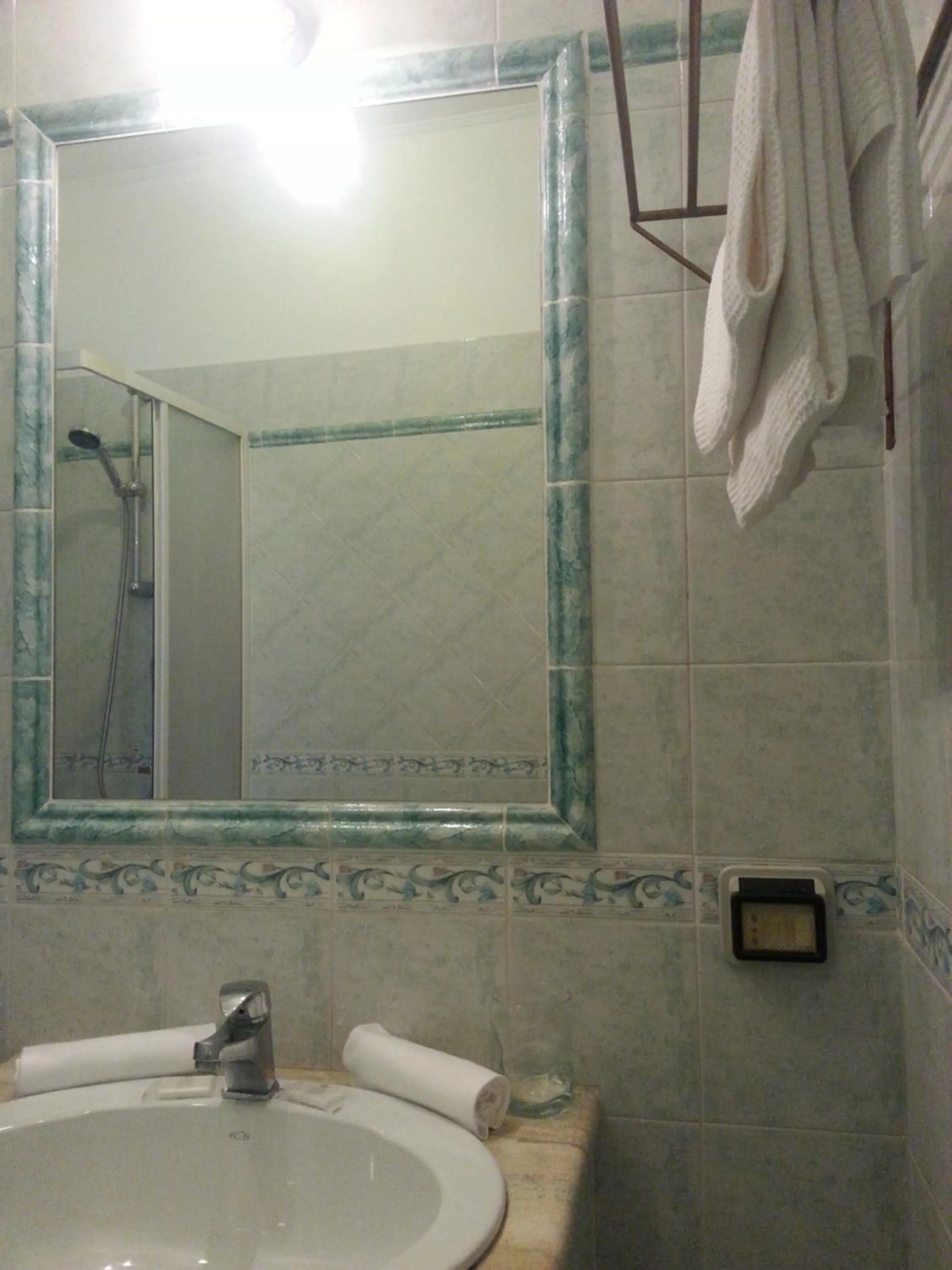 Bathroom in Hotel Tempio di Apollo