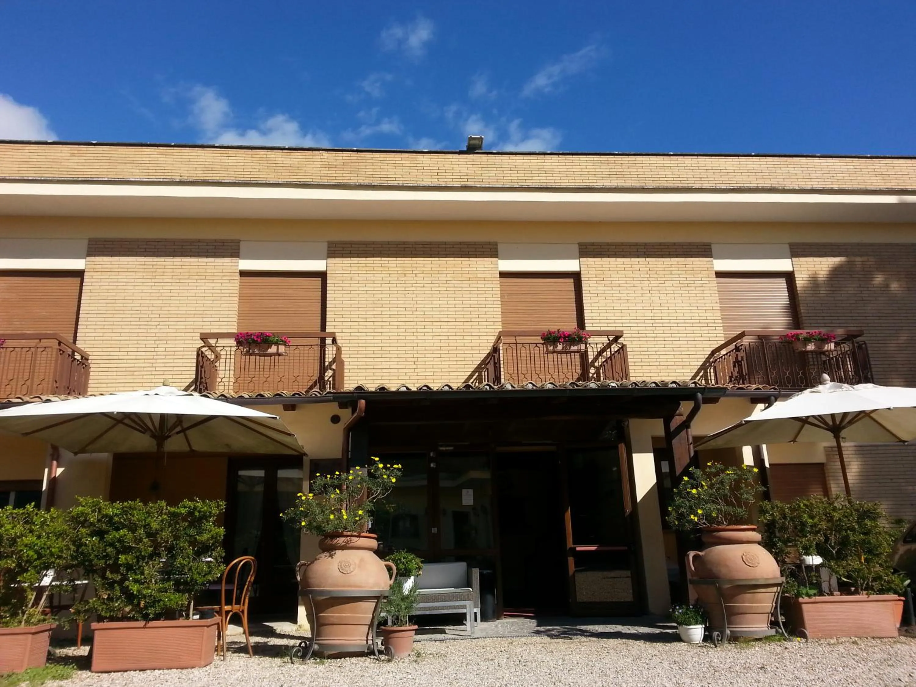 Facade/entrance in Hotel Tempio di Apollo