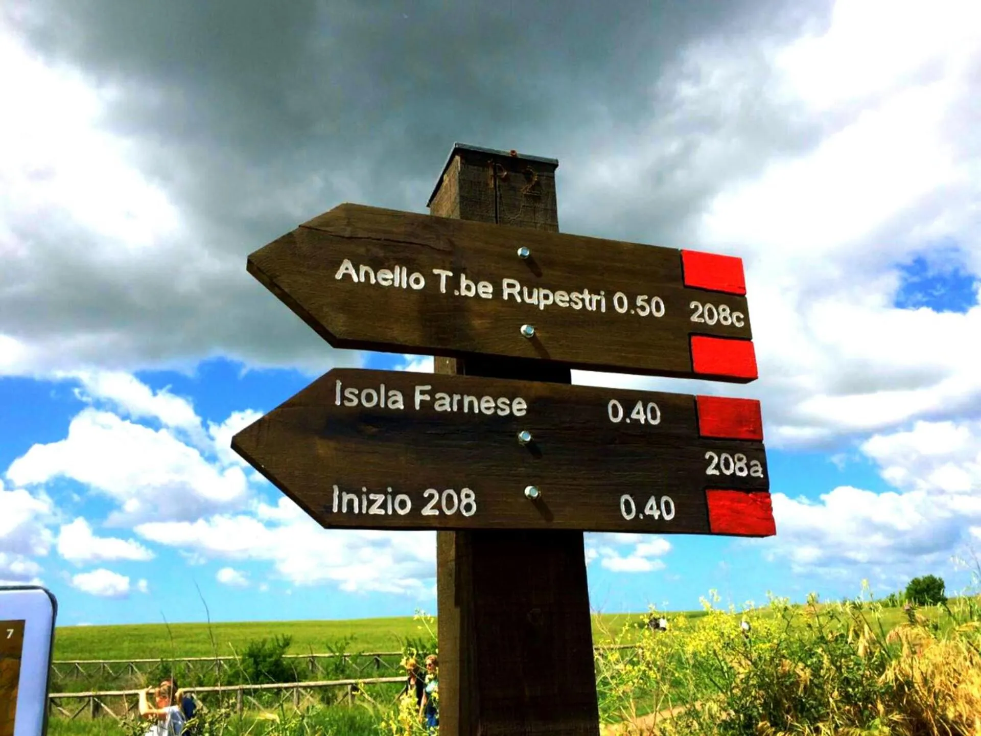 Natural landscape in Hotel Tempio di Apollo