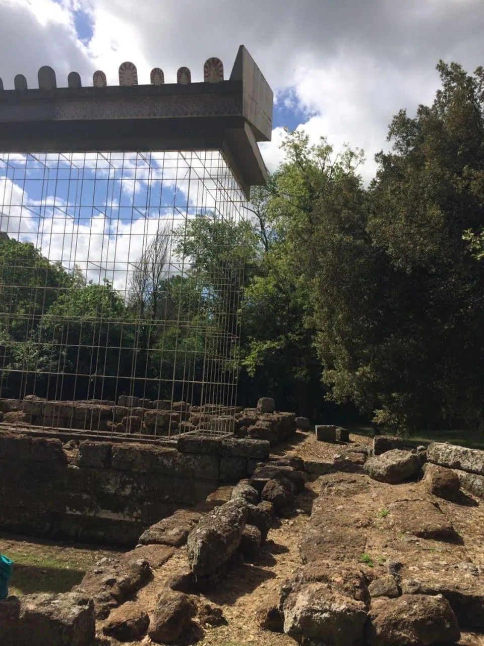 Nearby landmark in Hotel Tempio di Apollo