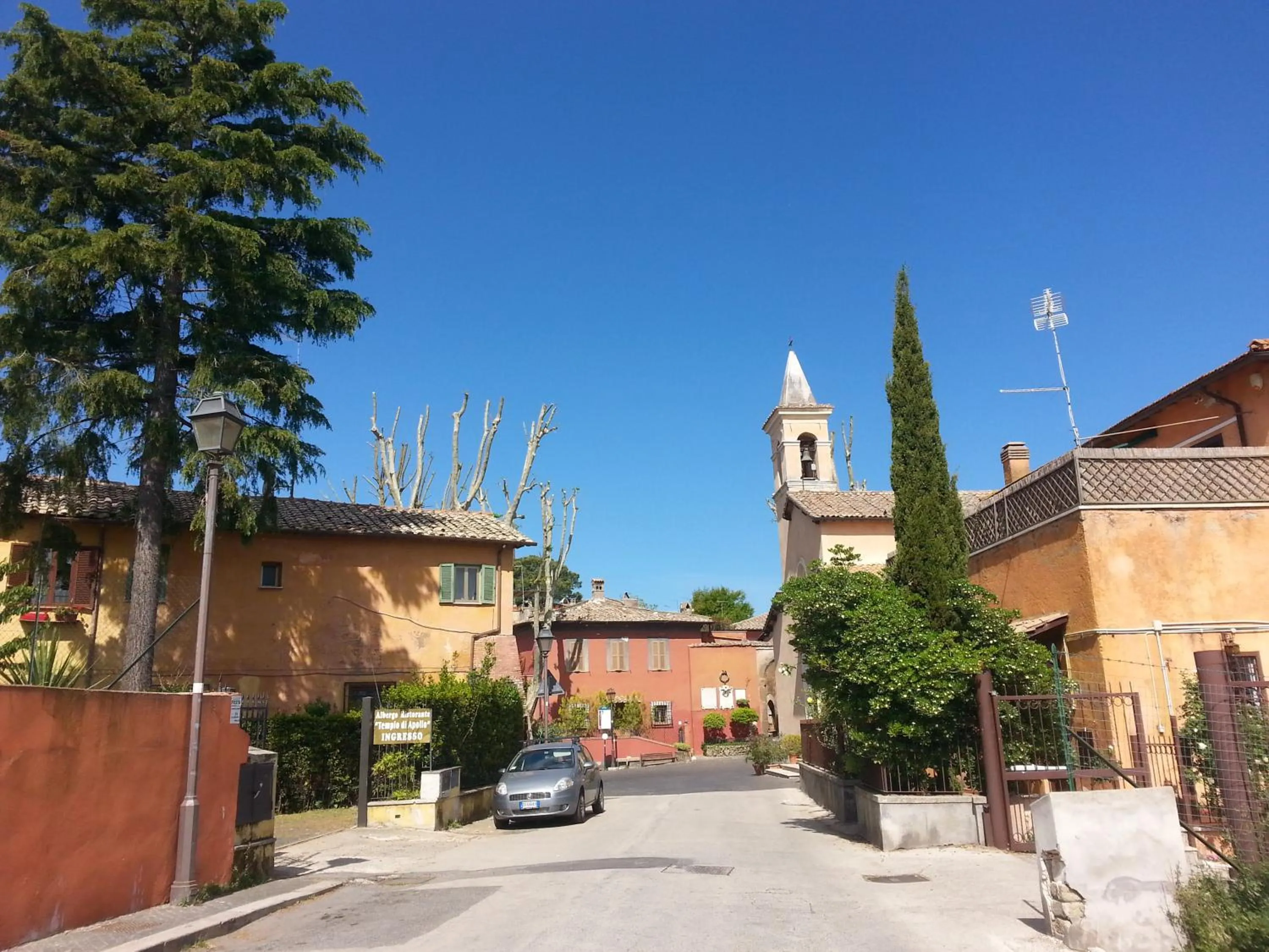 Neighbourhood in Hotel Tempio di Apollo