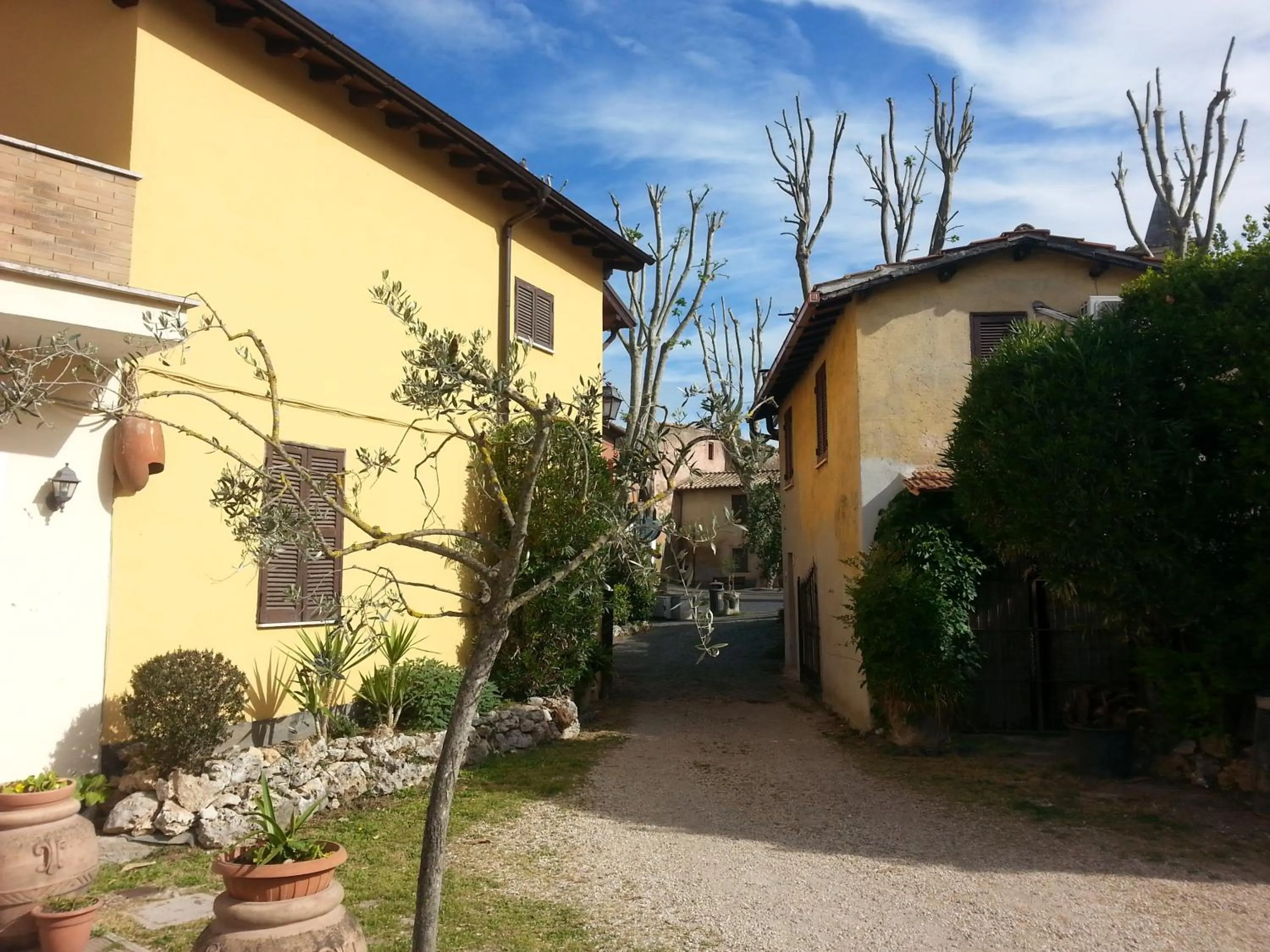 Property building in Hotel Tempio di Apollo
