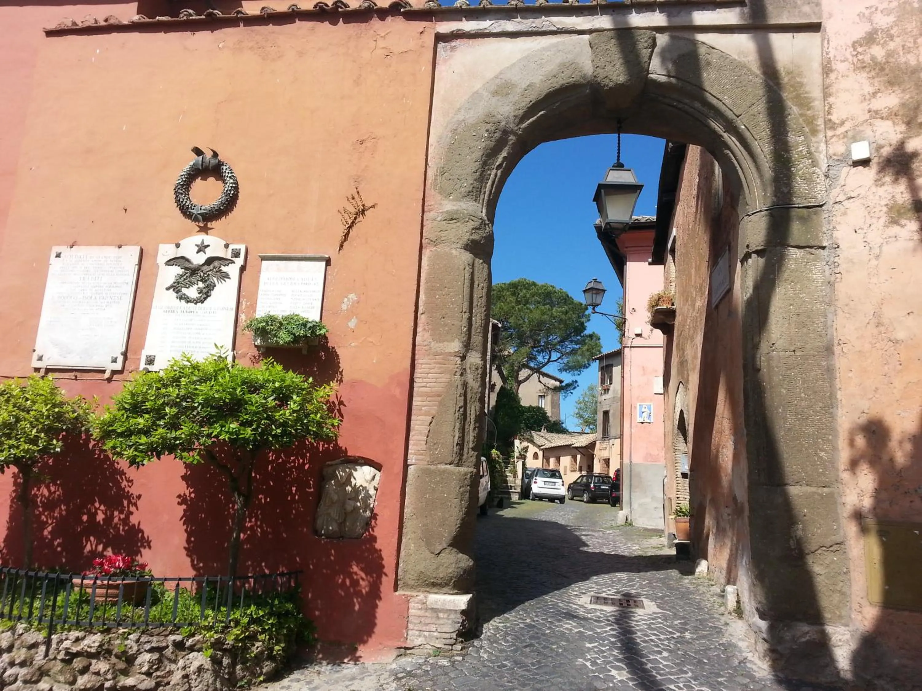 Nearby landmark in Hotel Tempio di Apollo