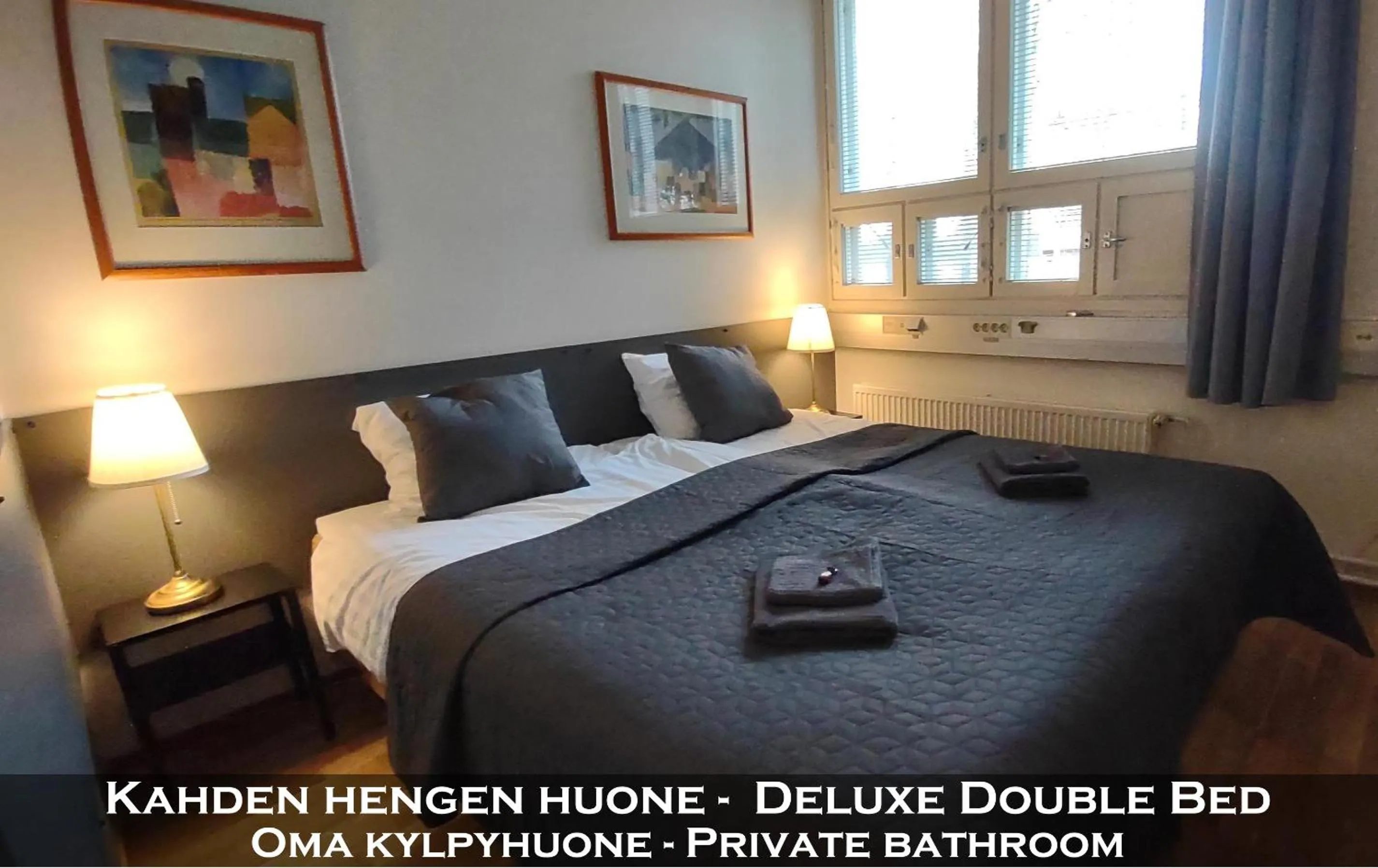 Bed in Hotel 24 - Karihaara - Kemi