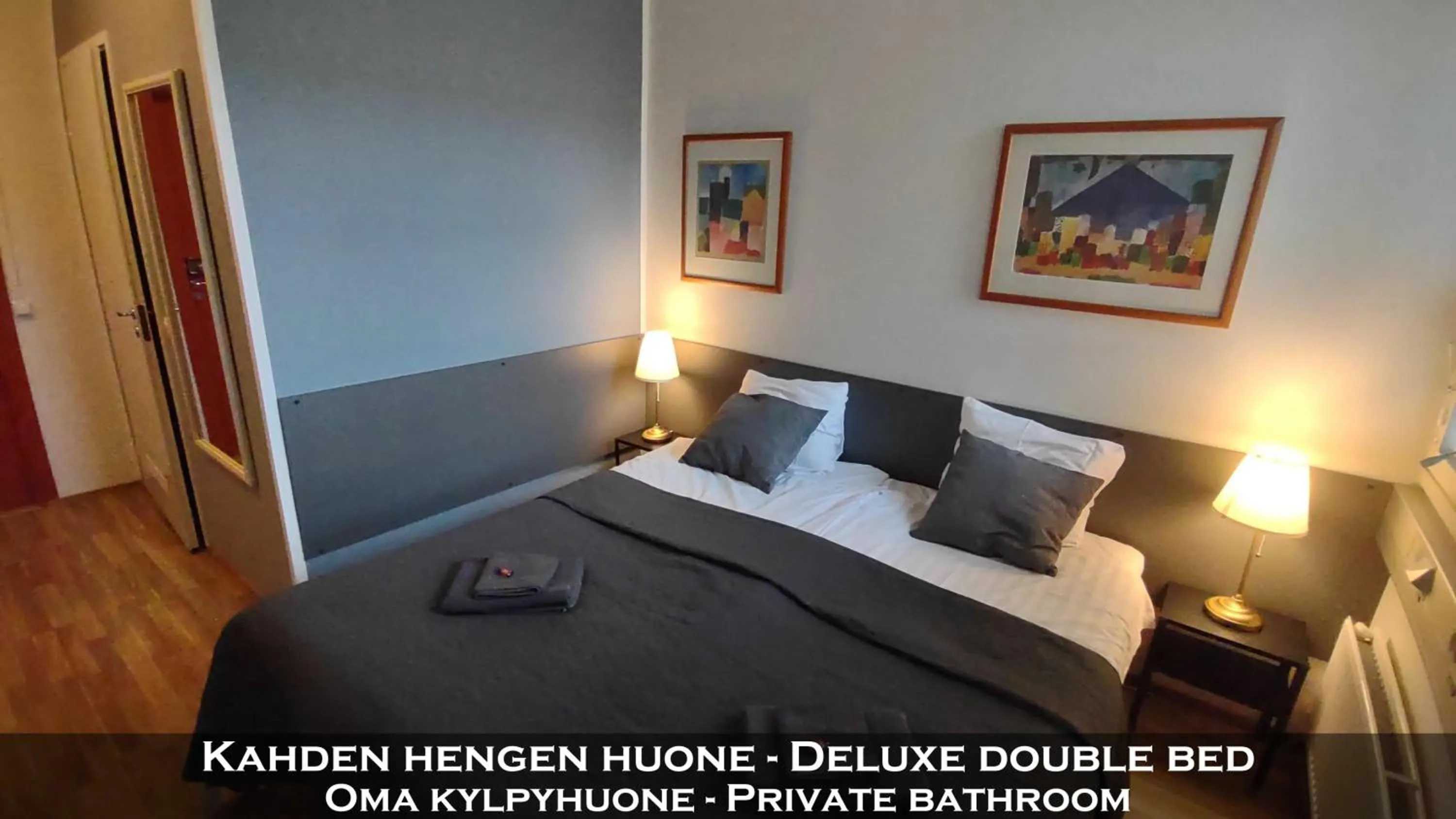 Bed in Hotel 24 - Karihaara - Kemi