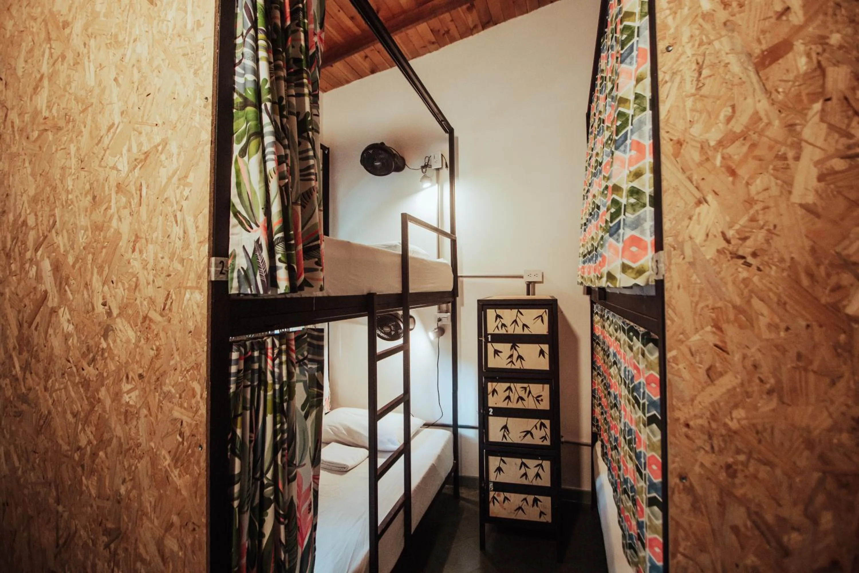 Photo of the whole room, Bed in Centro Hostel Medellin