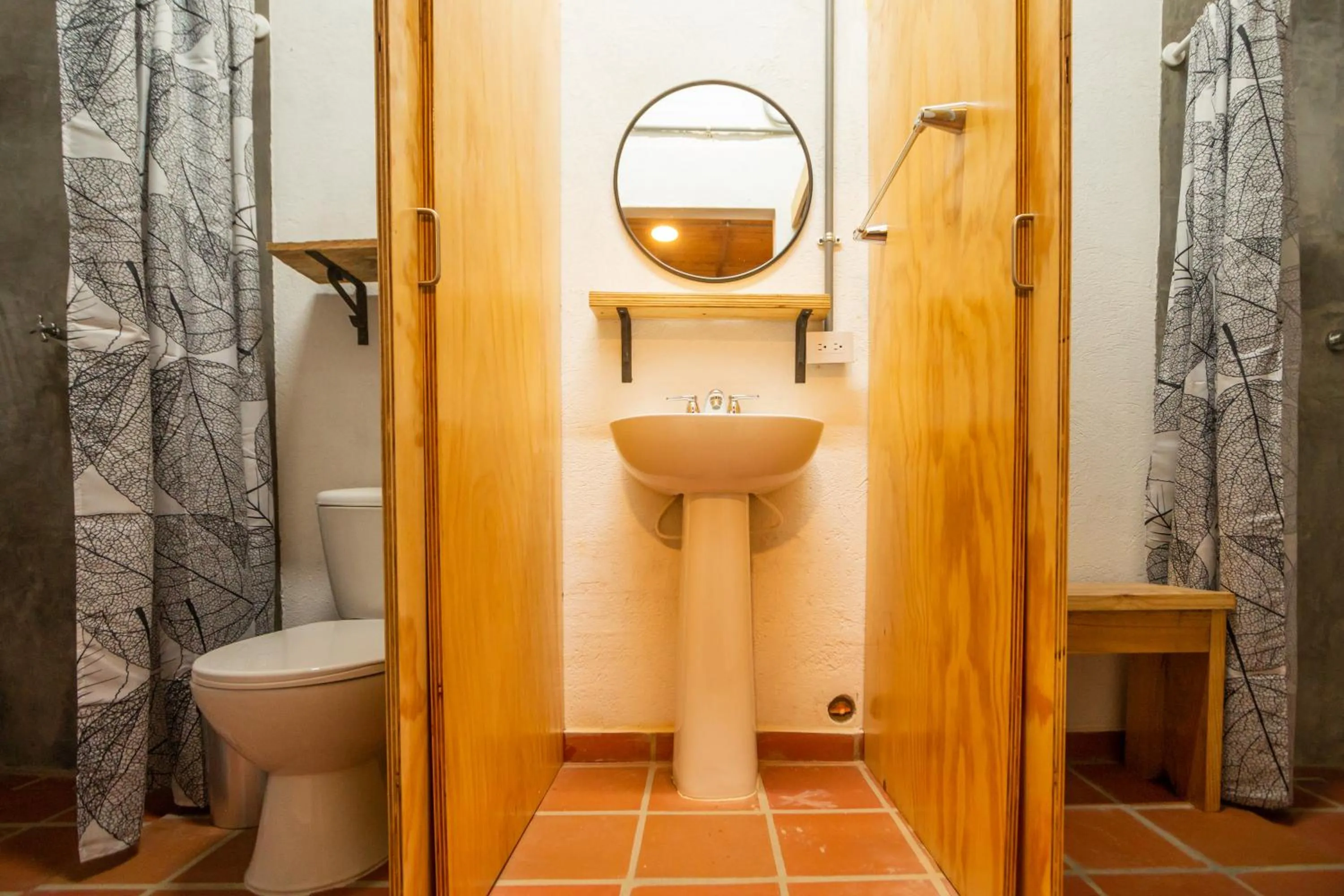 Bathroom in Centro Hostel Medellin