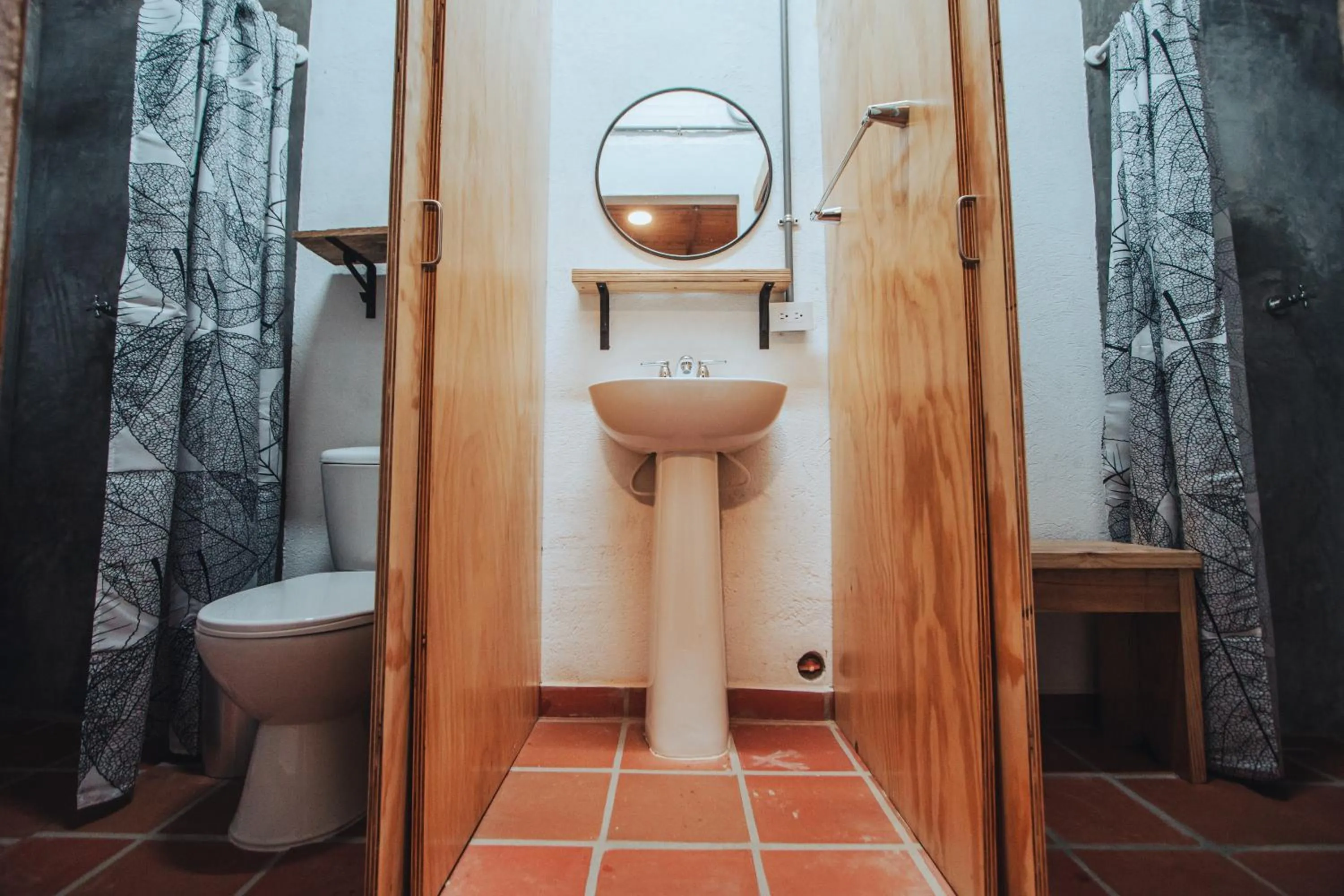 Shower in Centro Hostel Medellin