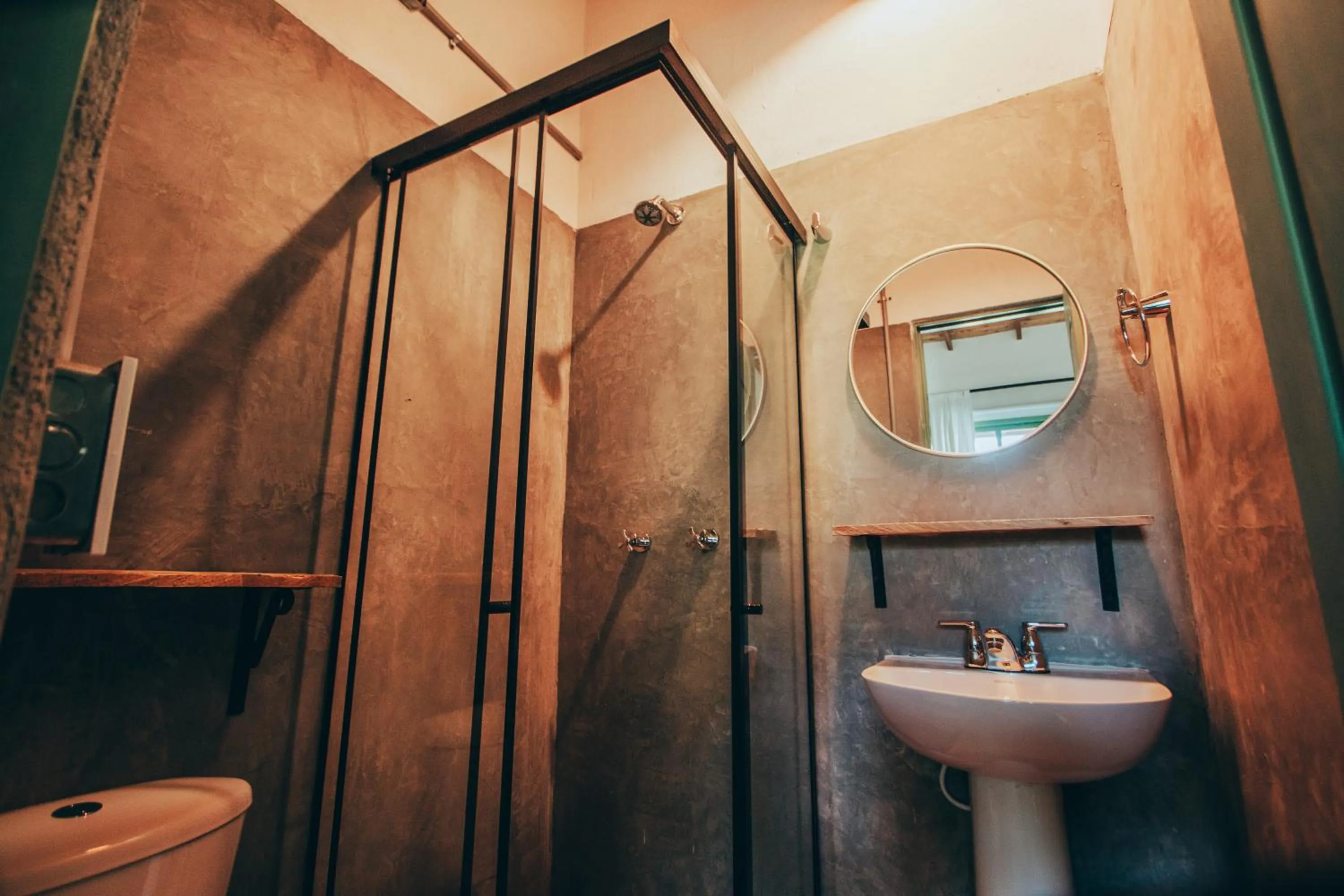 Bathroom in Centro Hostel Medellin