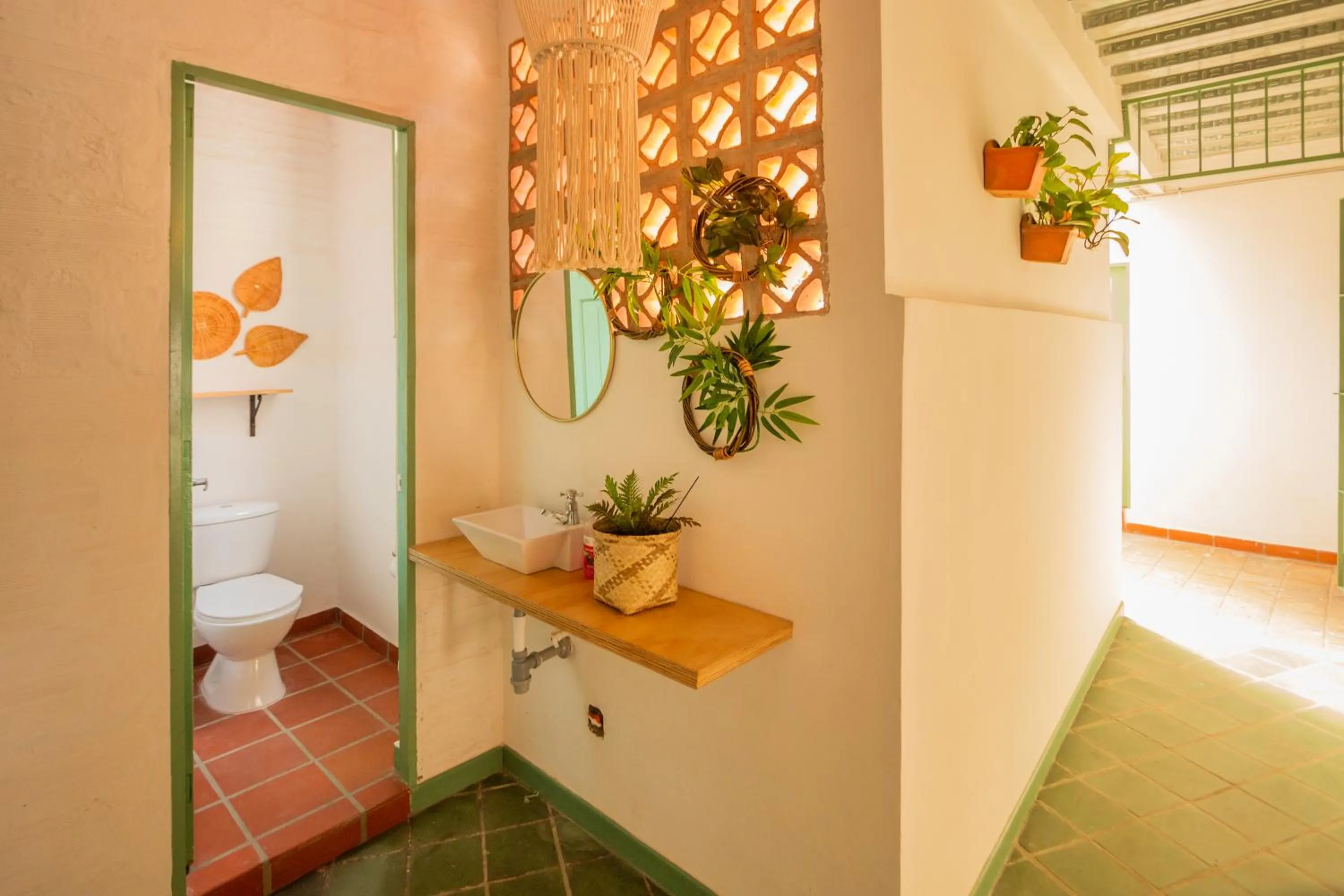 Bathroom in Centro Hostel Medellin