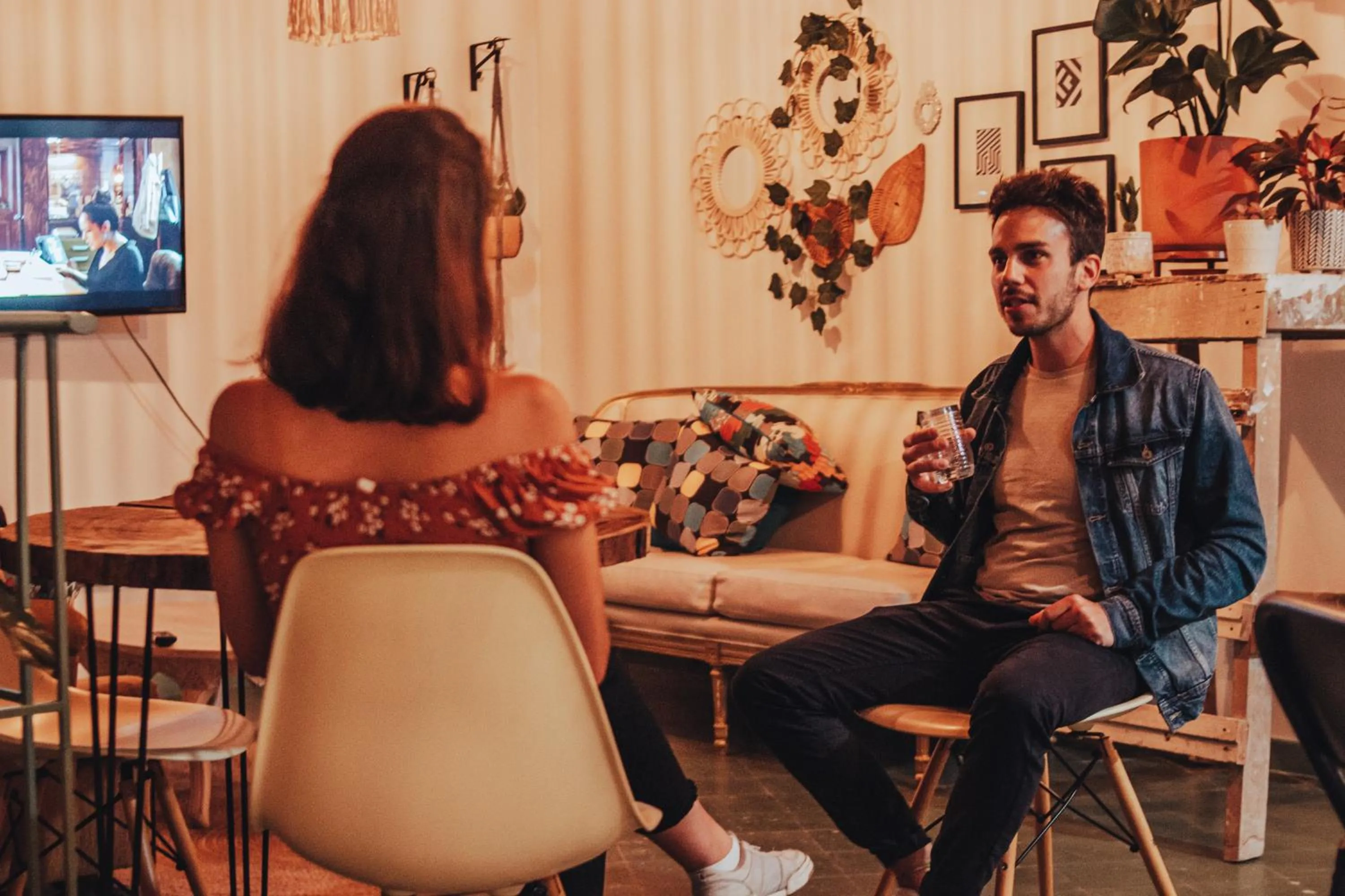 People in Centro Hostel Medellin