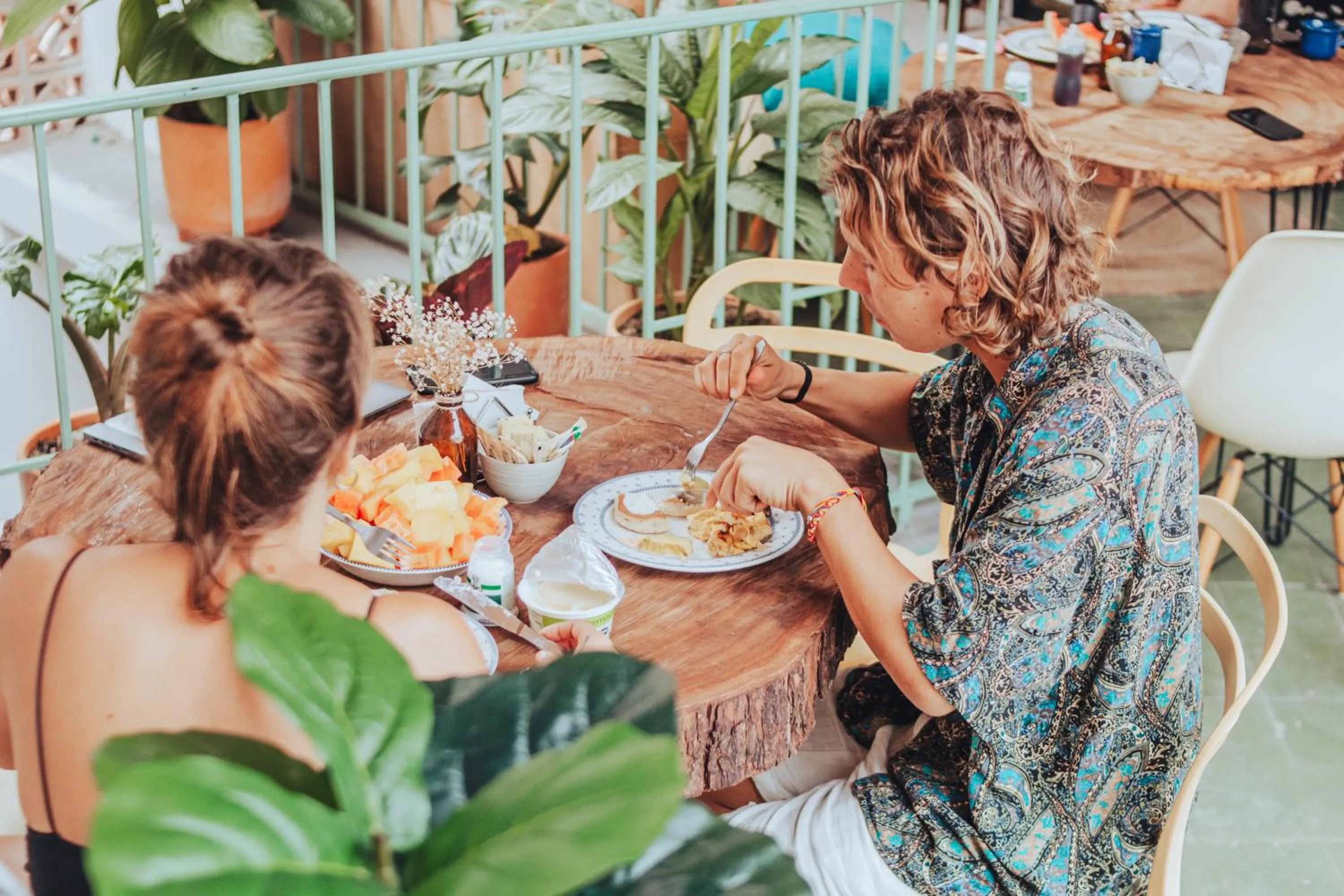 Food and drinks in Centro Hostel Medellin