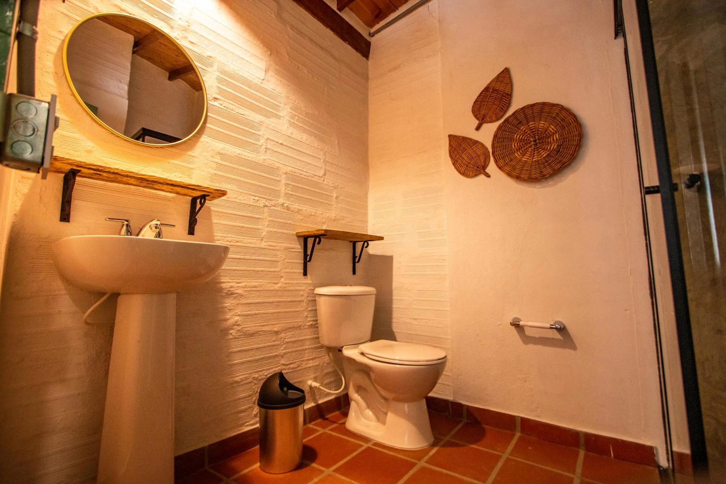 Bathroom in Centro Hostel Medellin