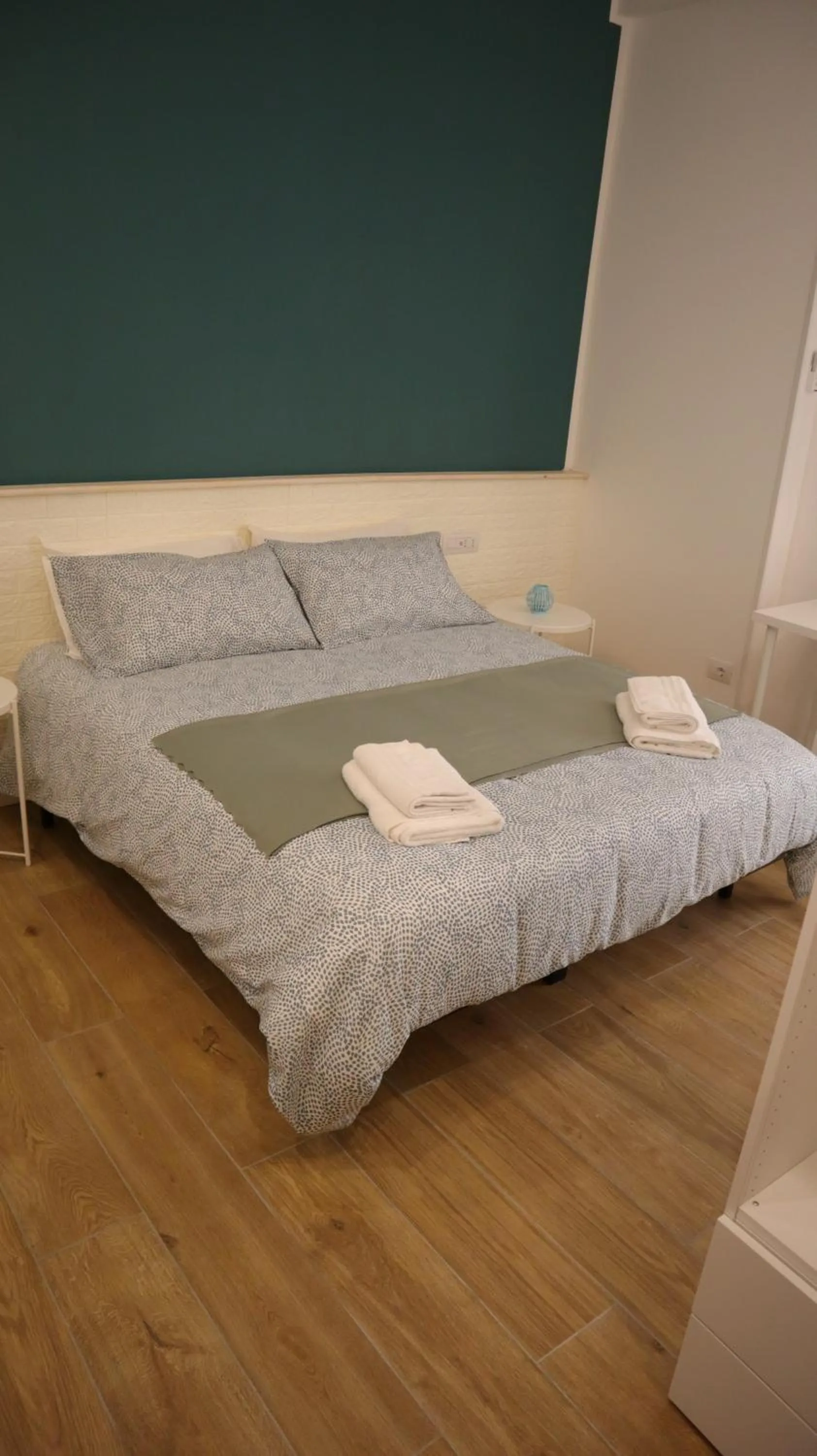 Bed in Aura b&b