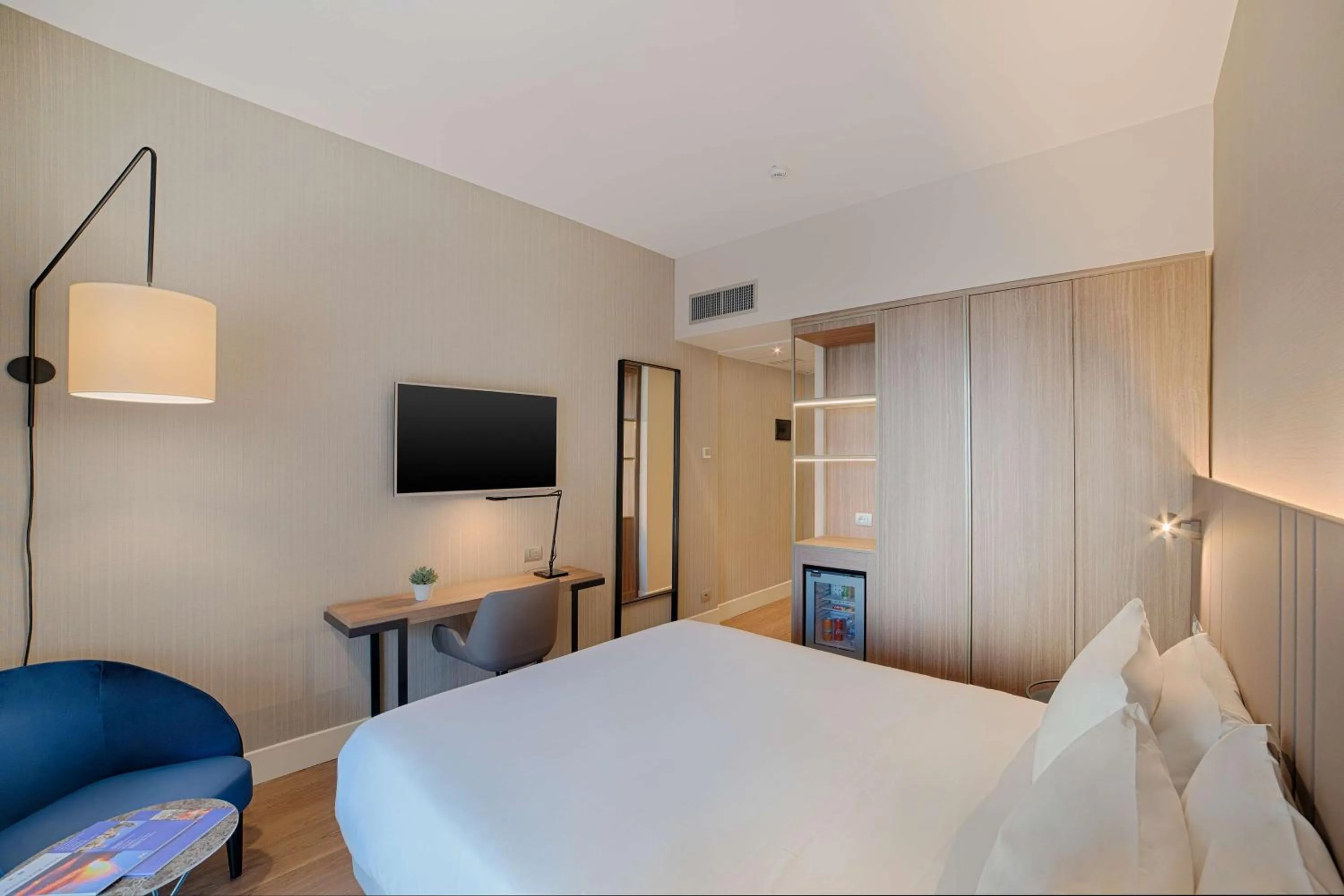 Bedroom, Bed in NH Palermo