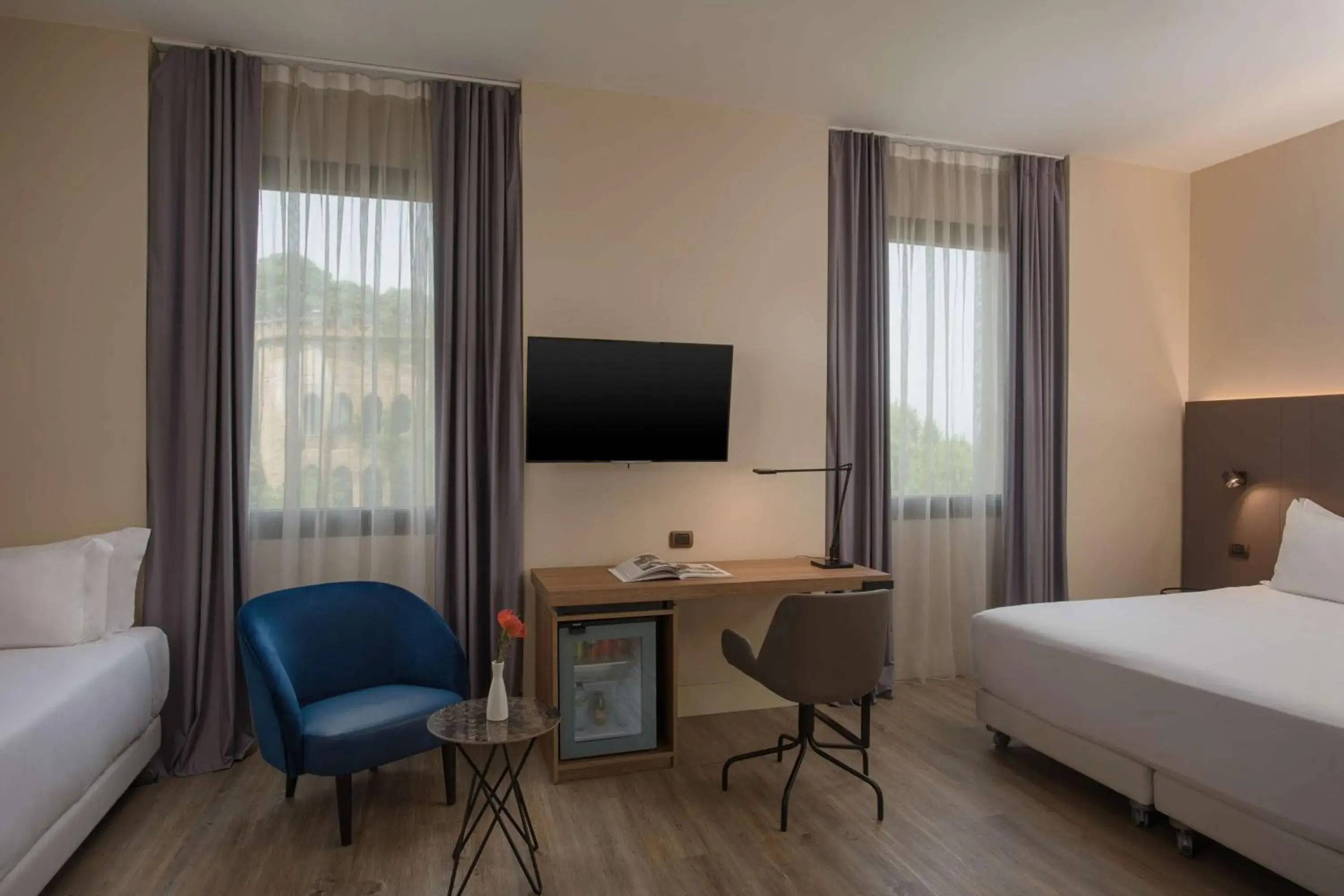 Bedroom, Bed in NH Palermo Bedroom, Bed in NH Palermo