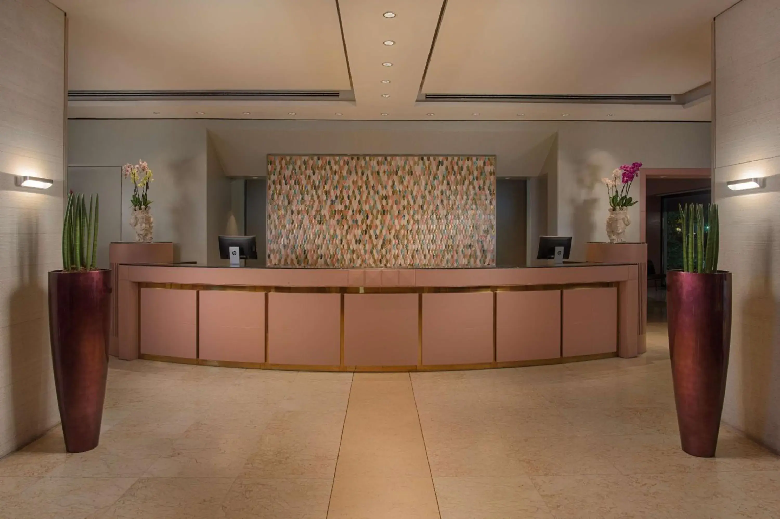 Lobby or reception in NH Palermo Lobby or reception in NH Palermo