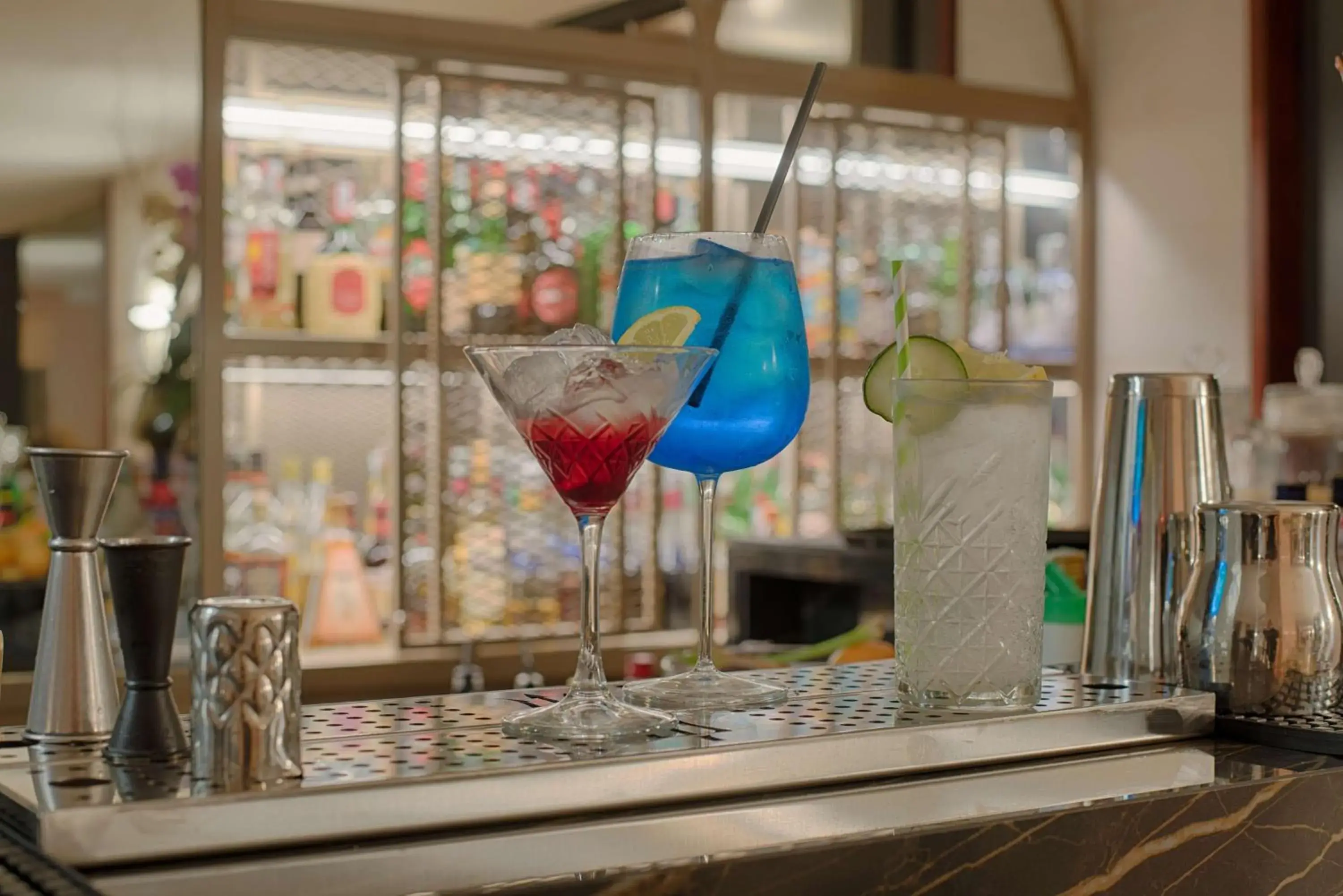 Lounge or bar in NH Palermo Lounge or bar in NH Palermo