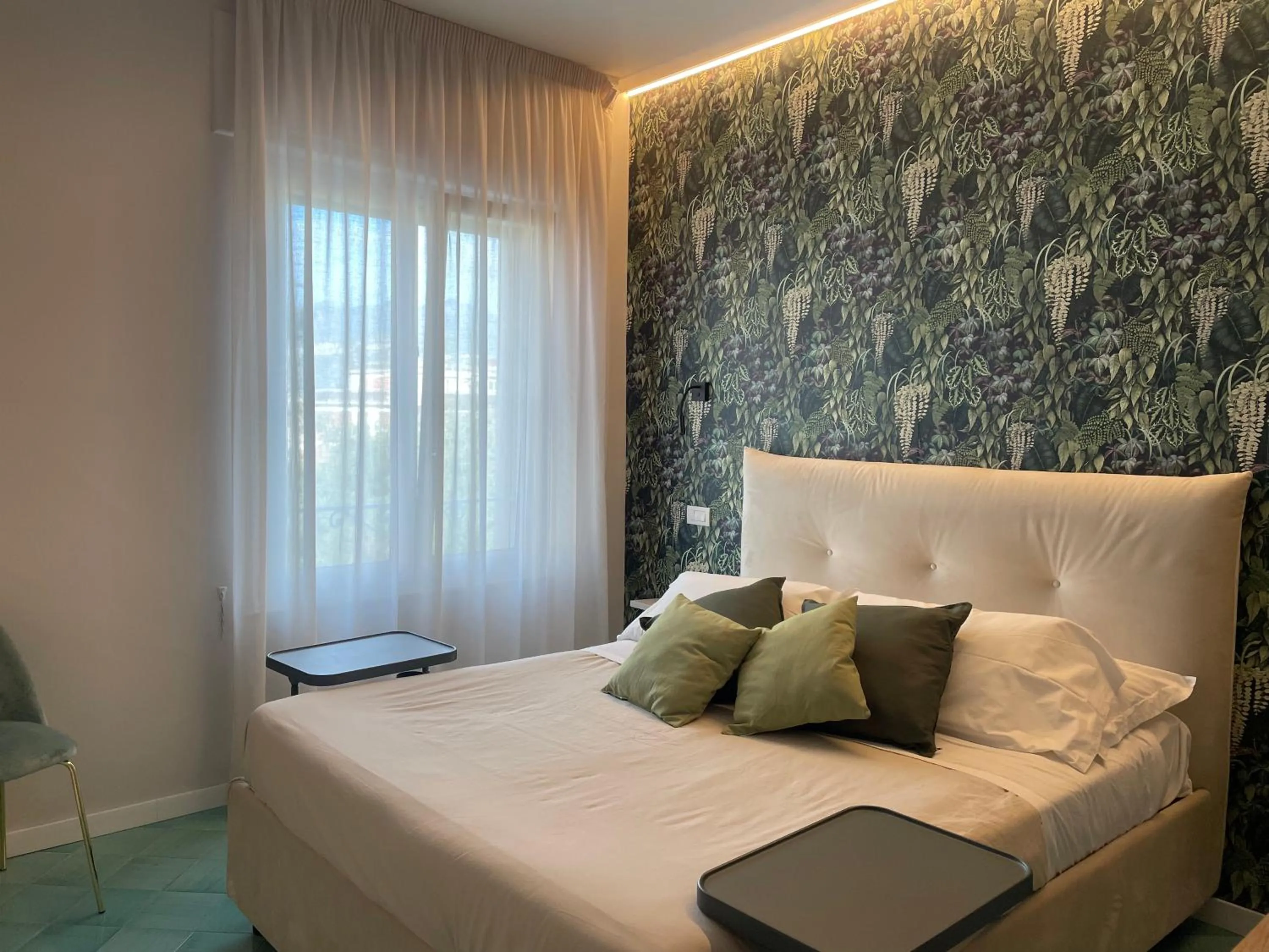 Bed in GiGa MaRe Apartments