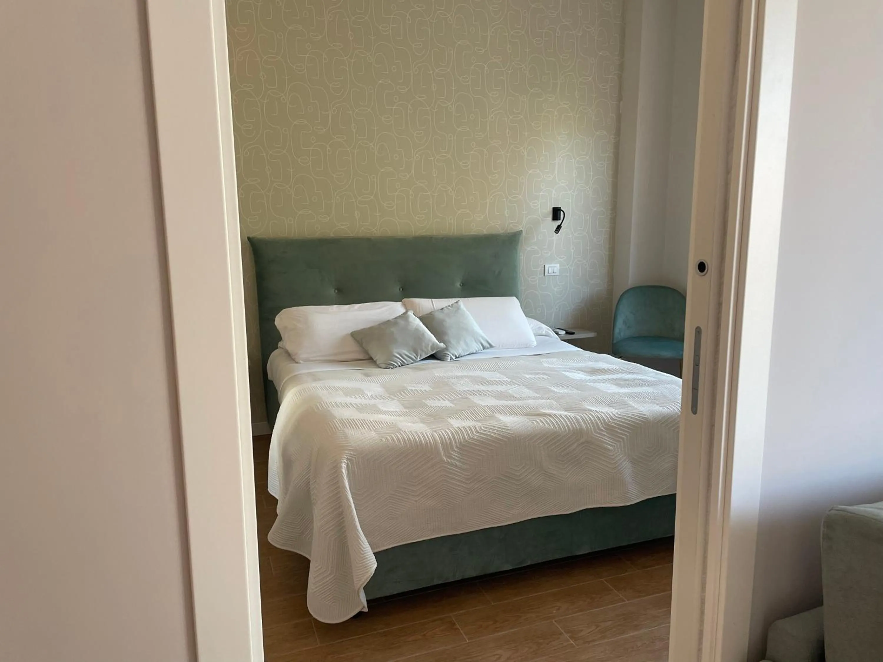 Bed in GiGa MaRe Apartments