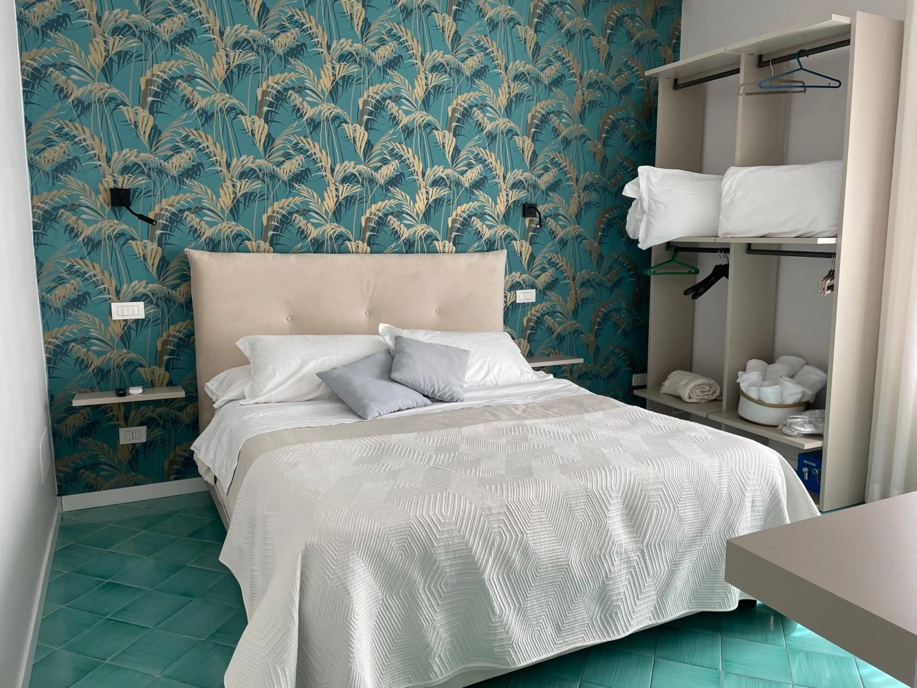 Bed in GiGa MaRe Apartments