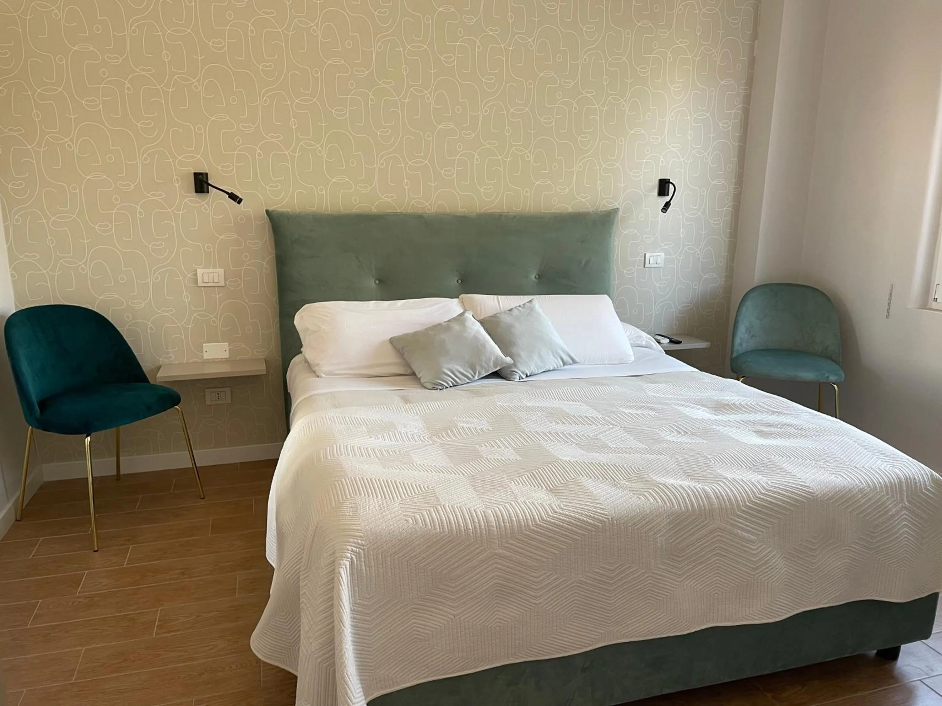 Bed in GiGa MaRe Apartments