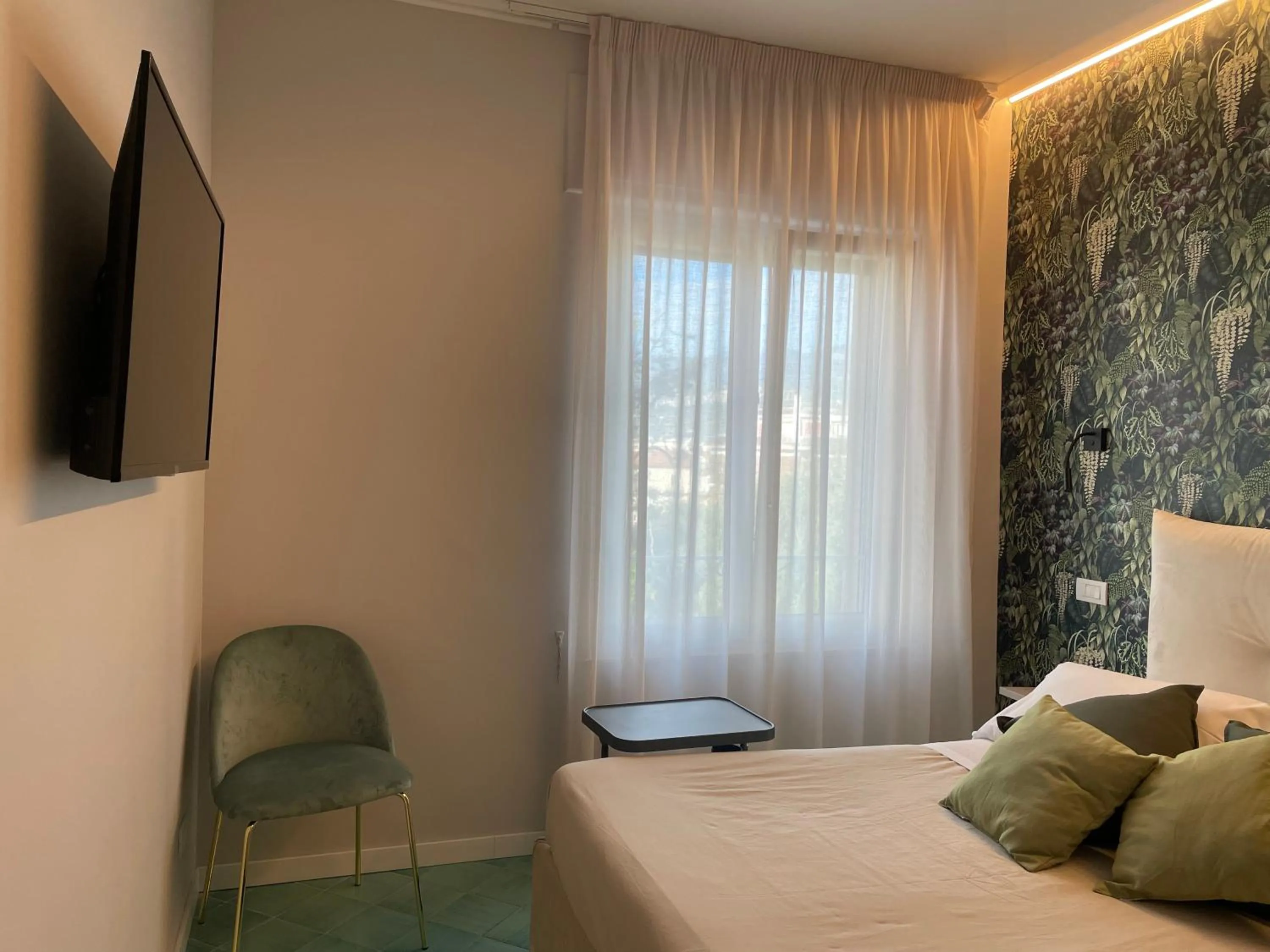 Bed in GiGa MaRe Apartments