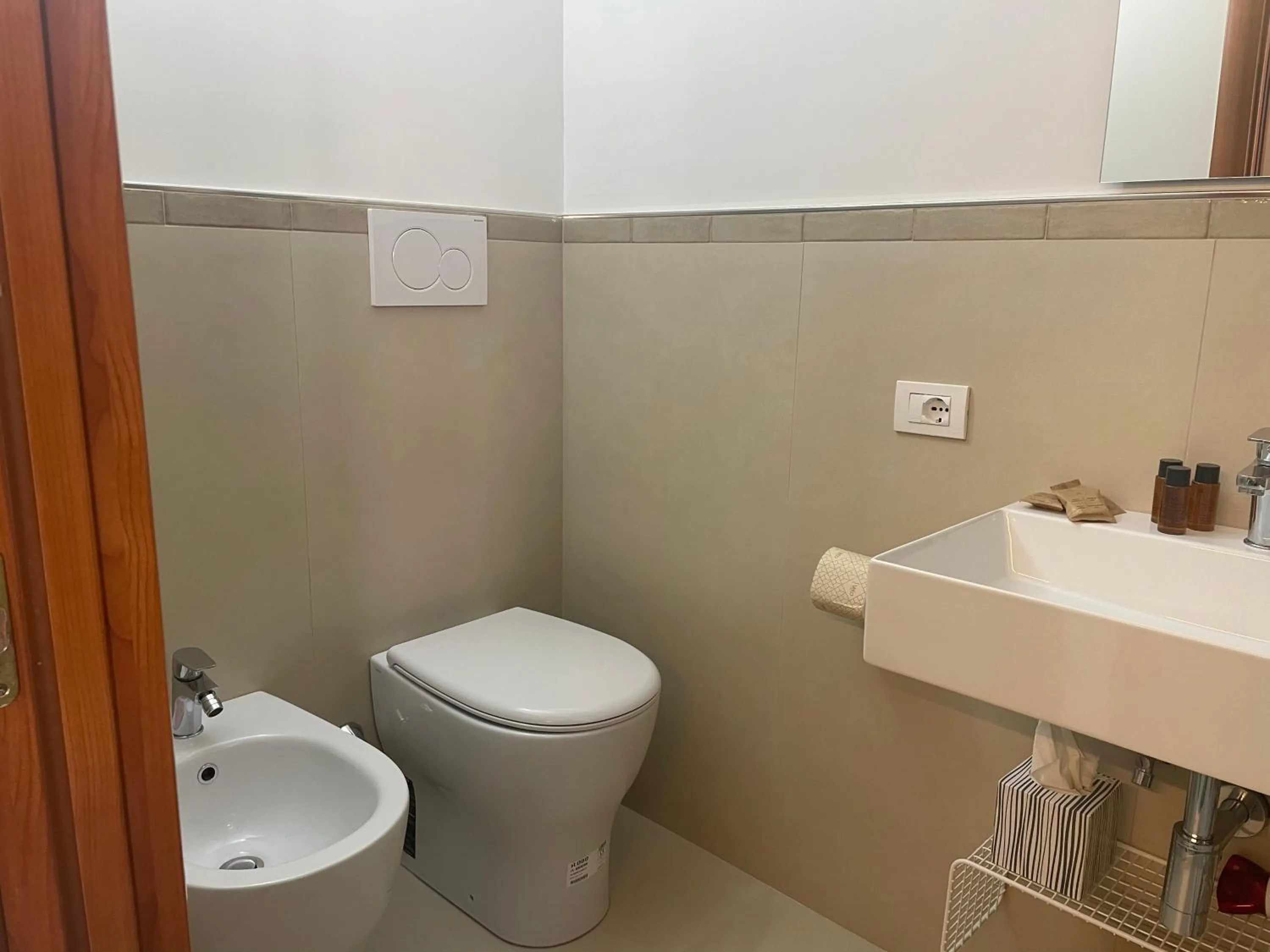 Bathroom in GiGa MaRe Apartments