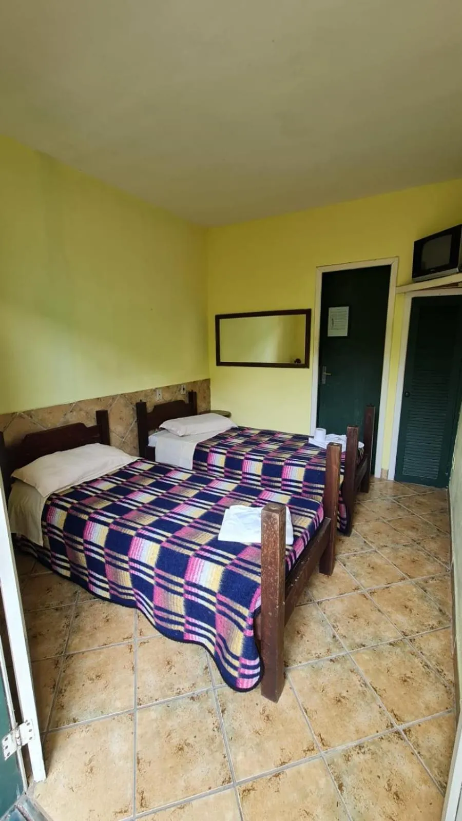 Bed in Hotel Central Praia