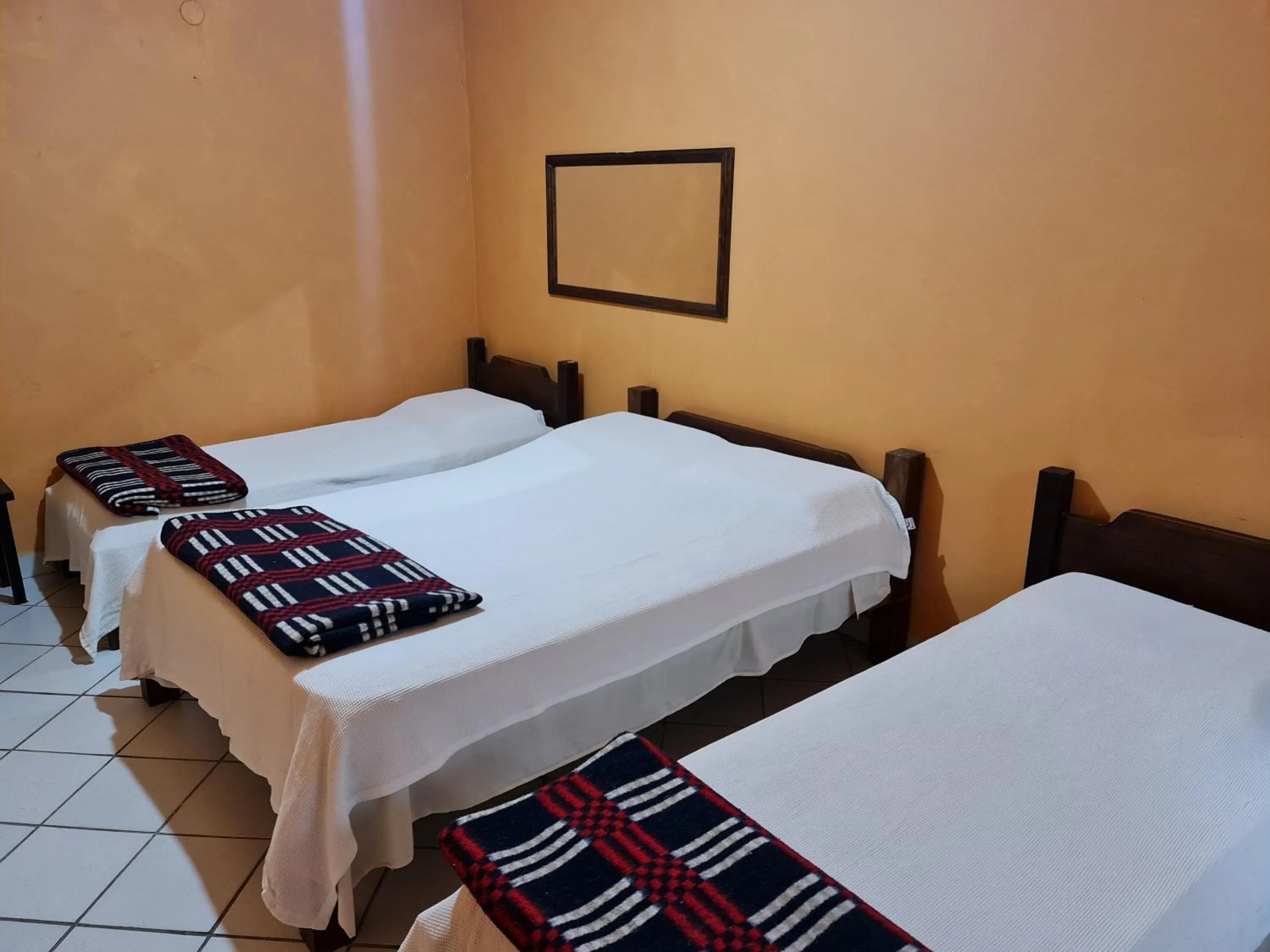 Bed in Hotel Central Praia