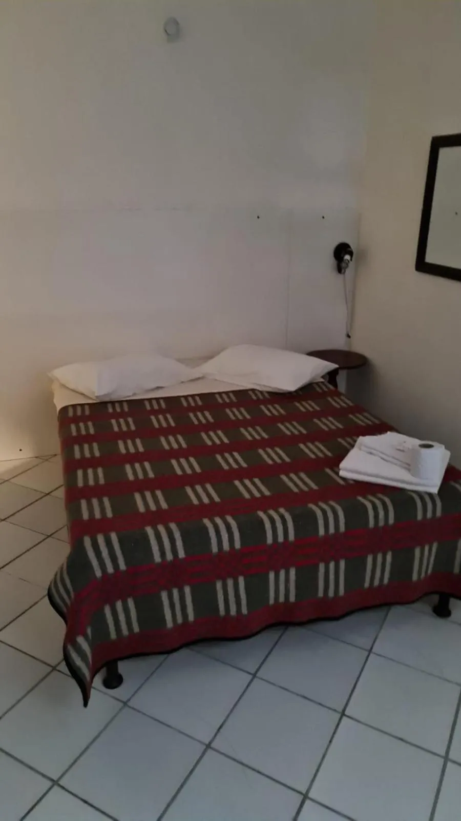 Bed in Hotel Central Praia