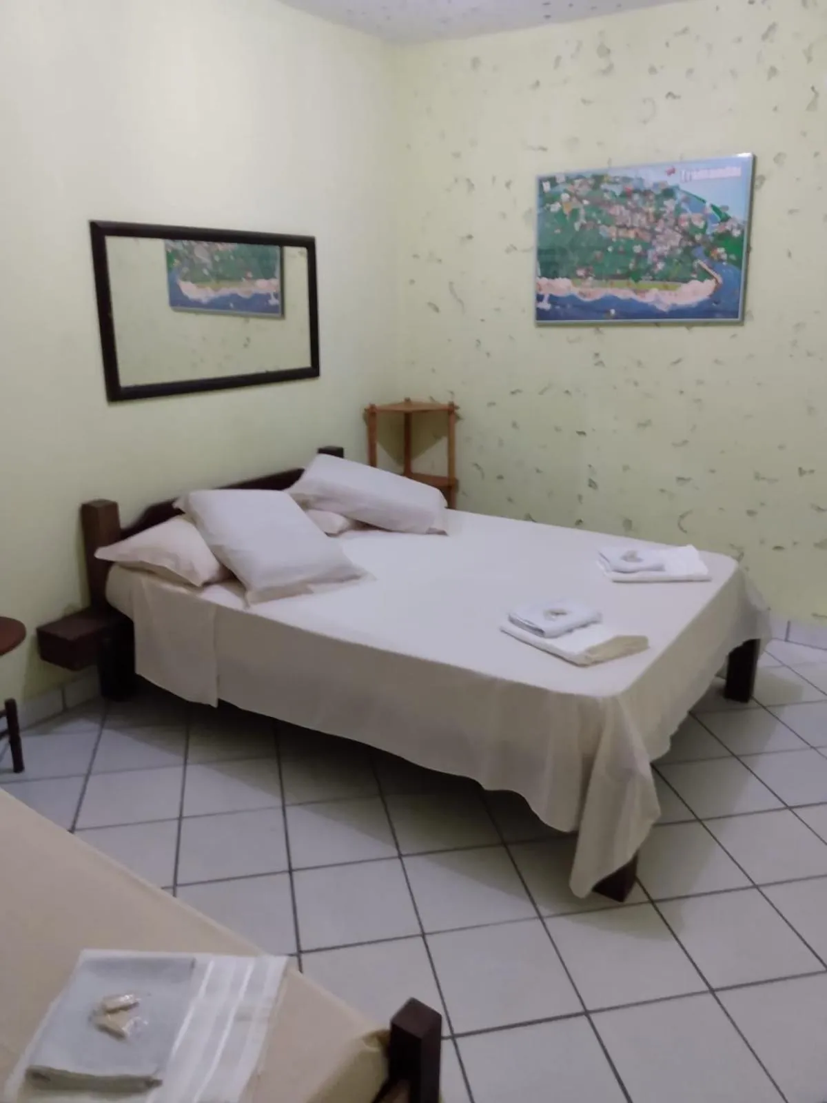 Bed in Hotel Central Praia