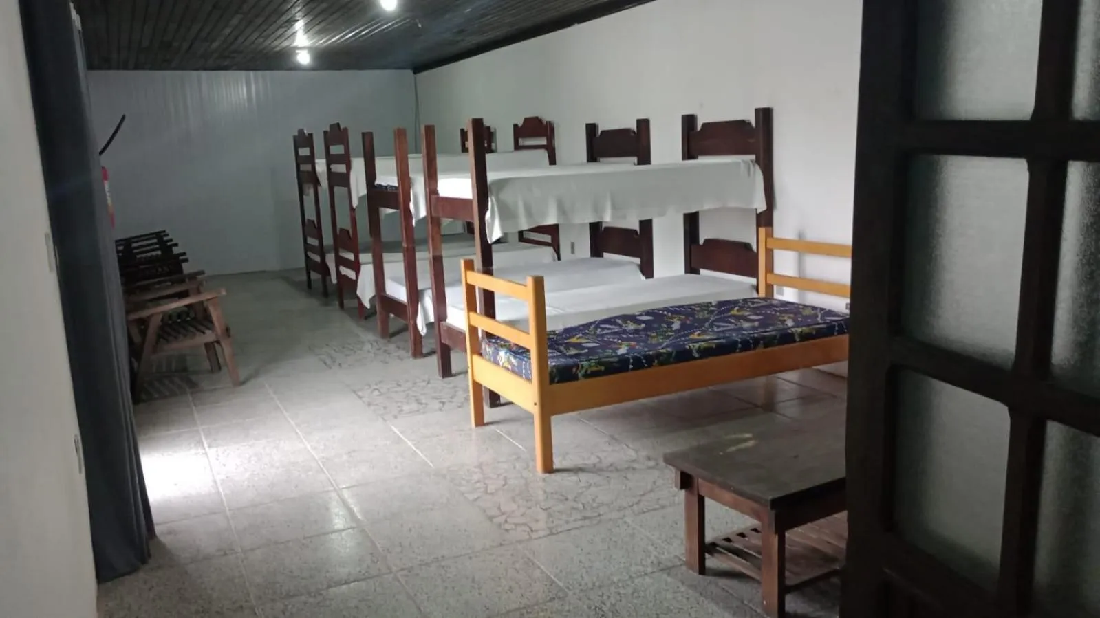 Bed in Hotel Central Praia