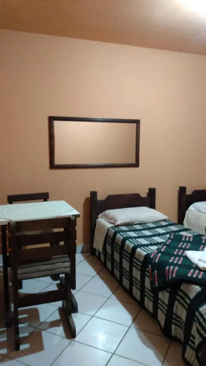 Bed in Hotel Central Praia