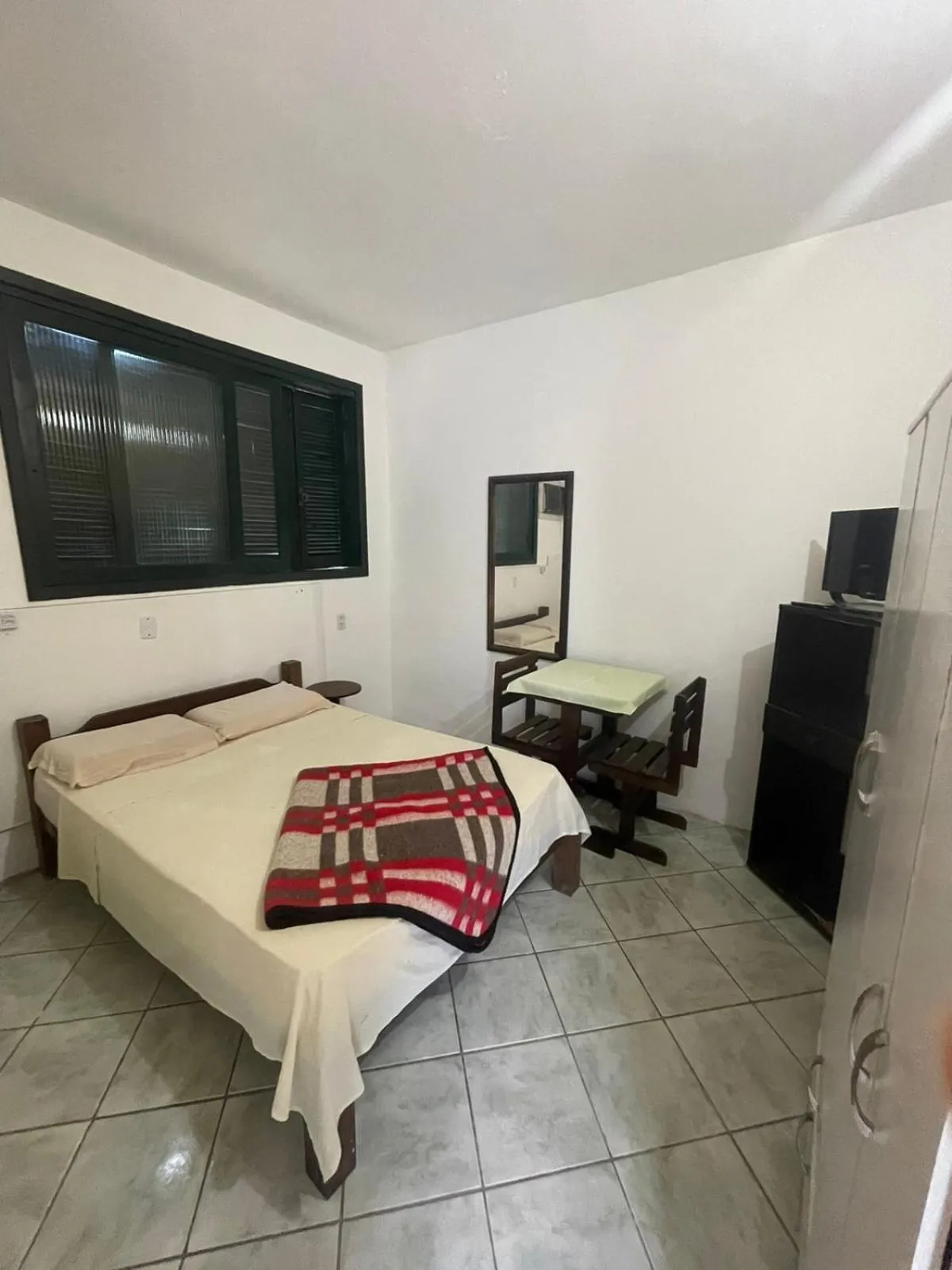 Bed in Hotel Central Praia