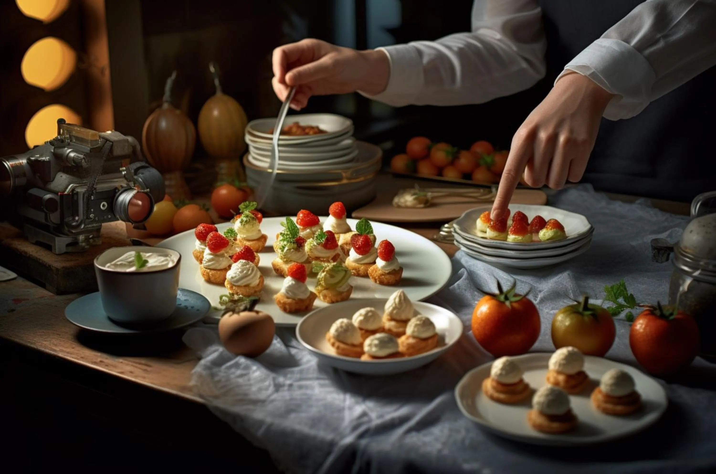 Food in Hotel Calysea Tropea - Breakfast & Brunch Until 13-00 Included - Free Private Parking