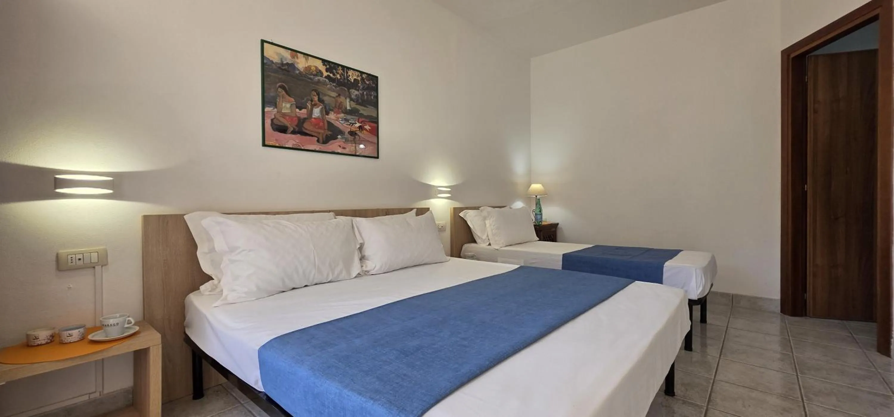 Bed in Hotel Calysea Tropea - Breakfast & Brunch Until 13-00 Included - Free Private Parking