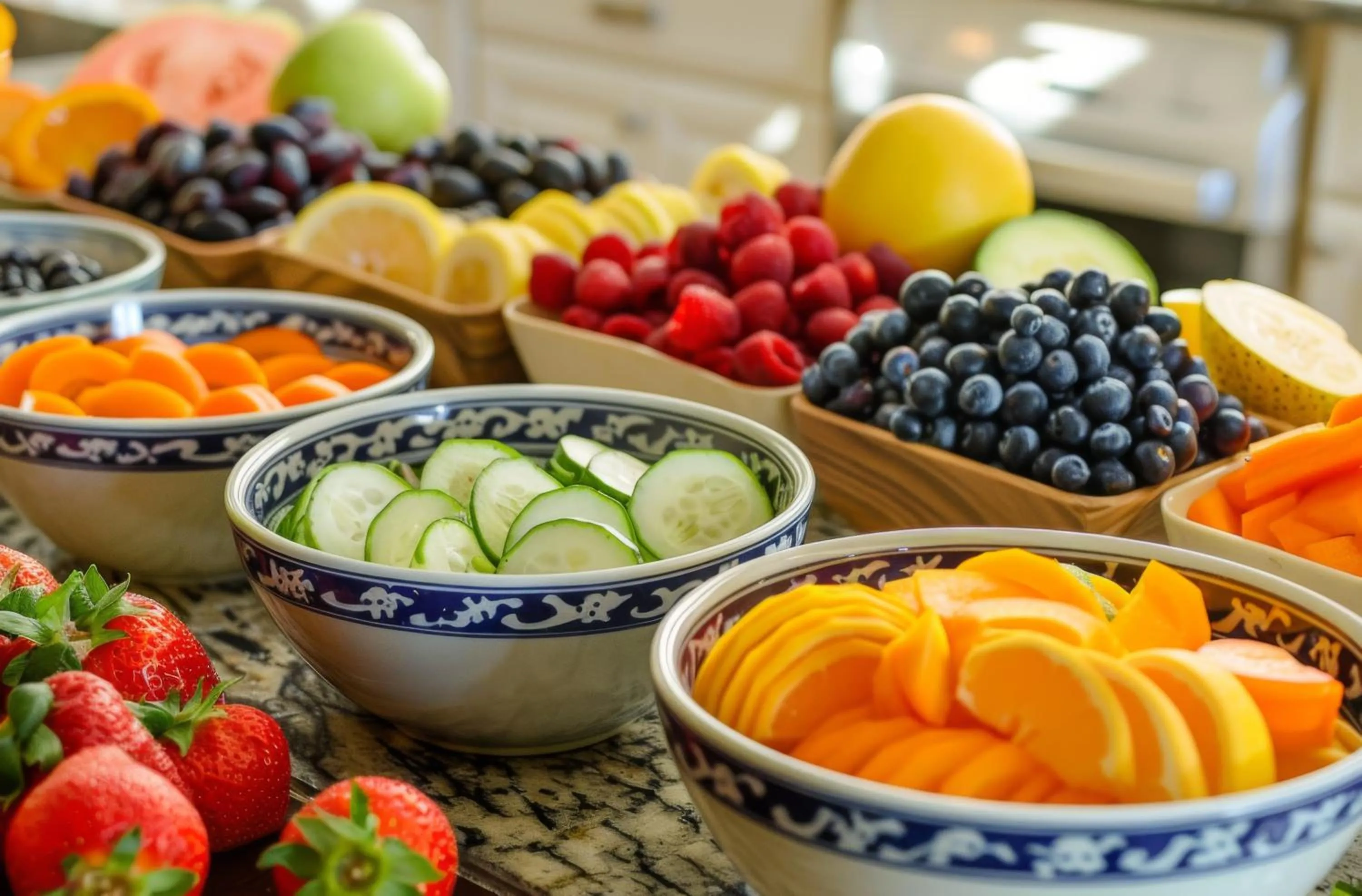 Food in Hotel Calysea Tropea - Breakfast & Brunch Until 13-00 Included - Free Private Parking